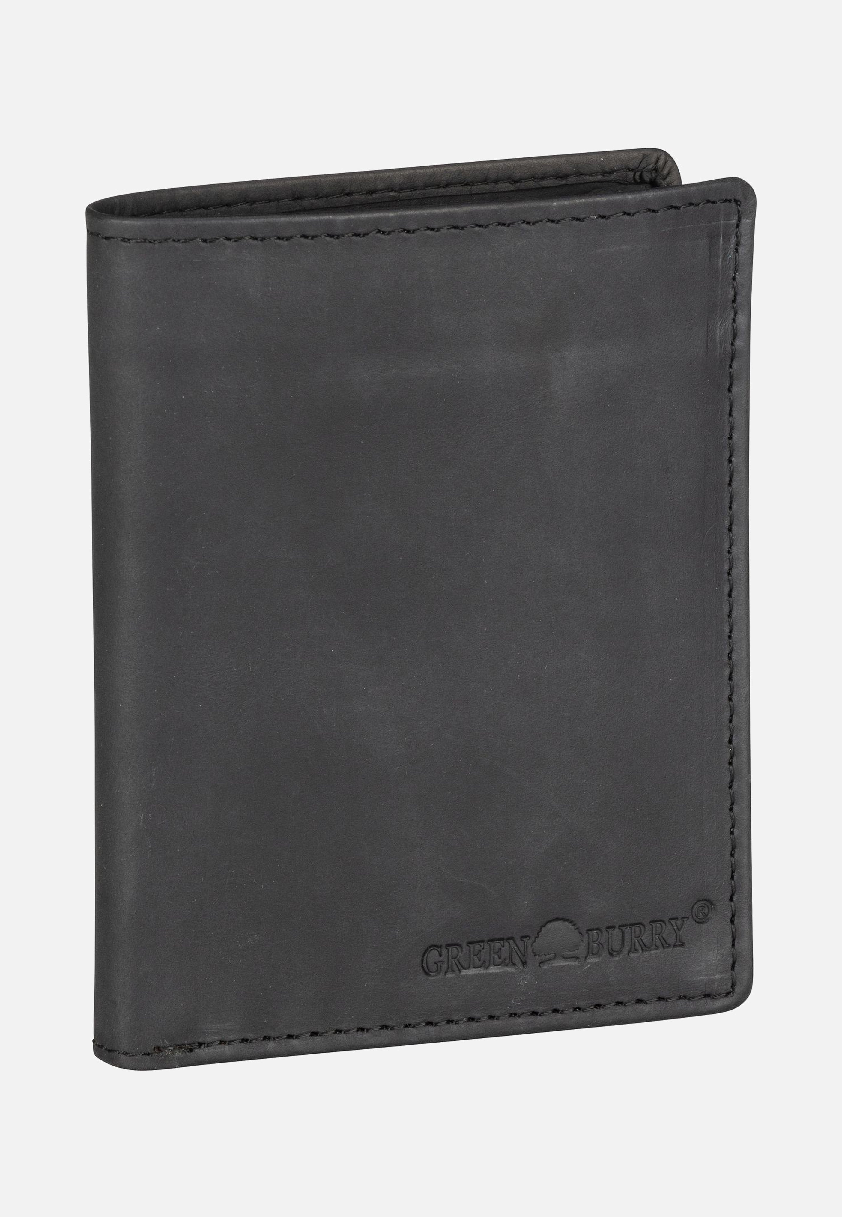 Greenburry - Vintage 1701 RFID Black - Wallet | Men-Image