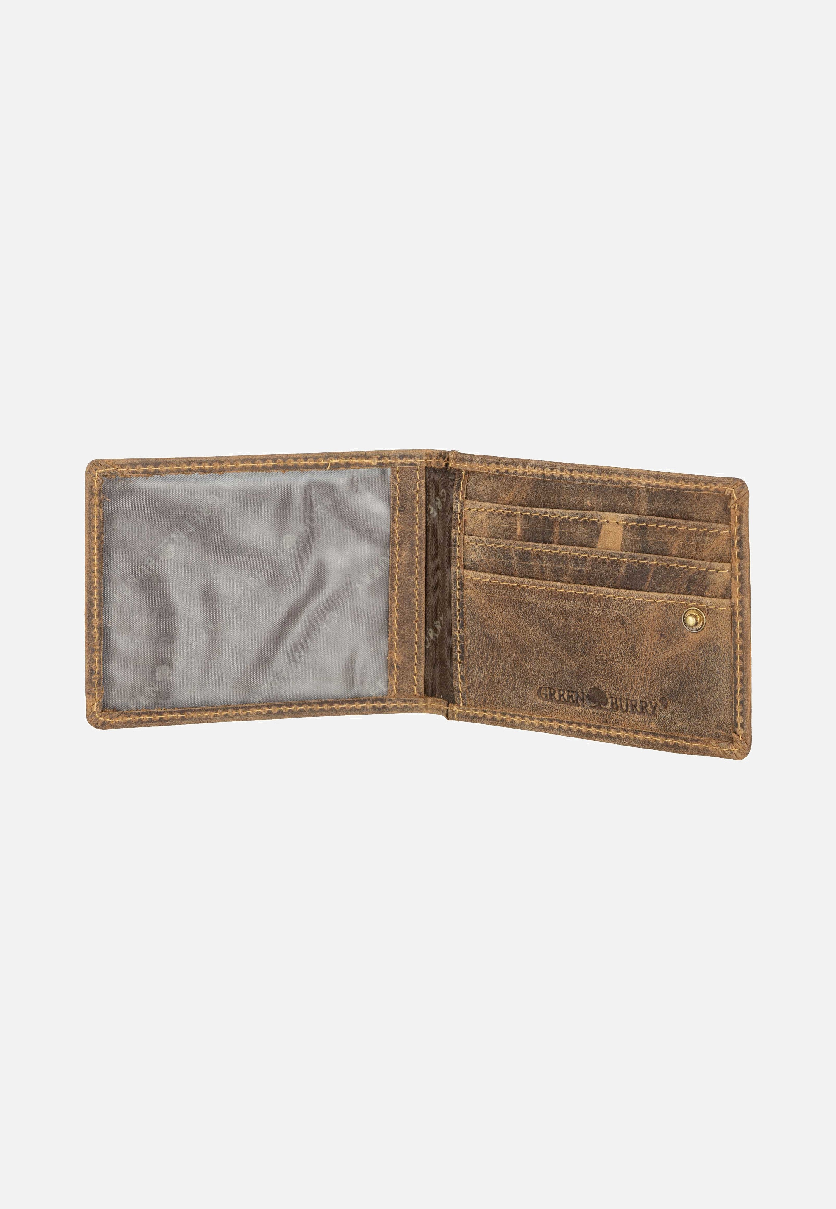 Greenburry - Vintage 1702 Brown - Wallet | Men-Image