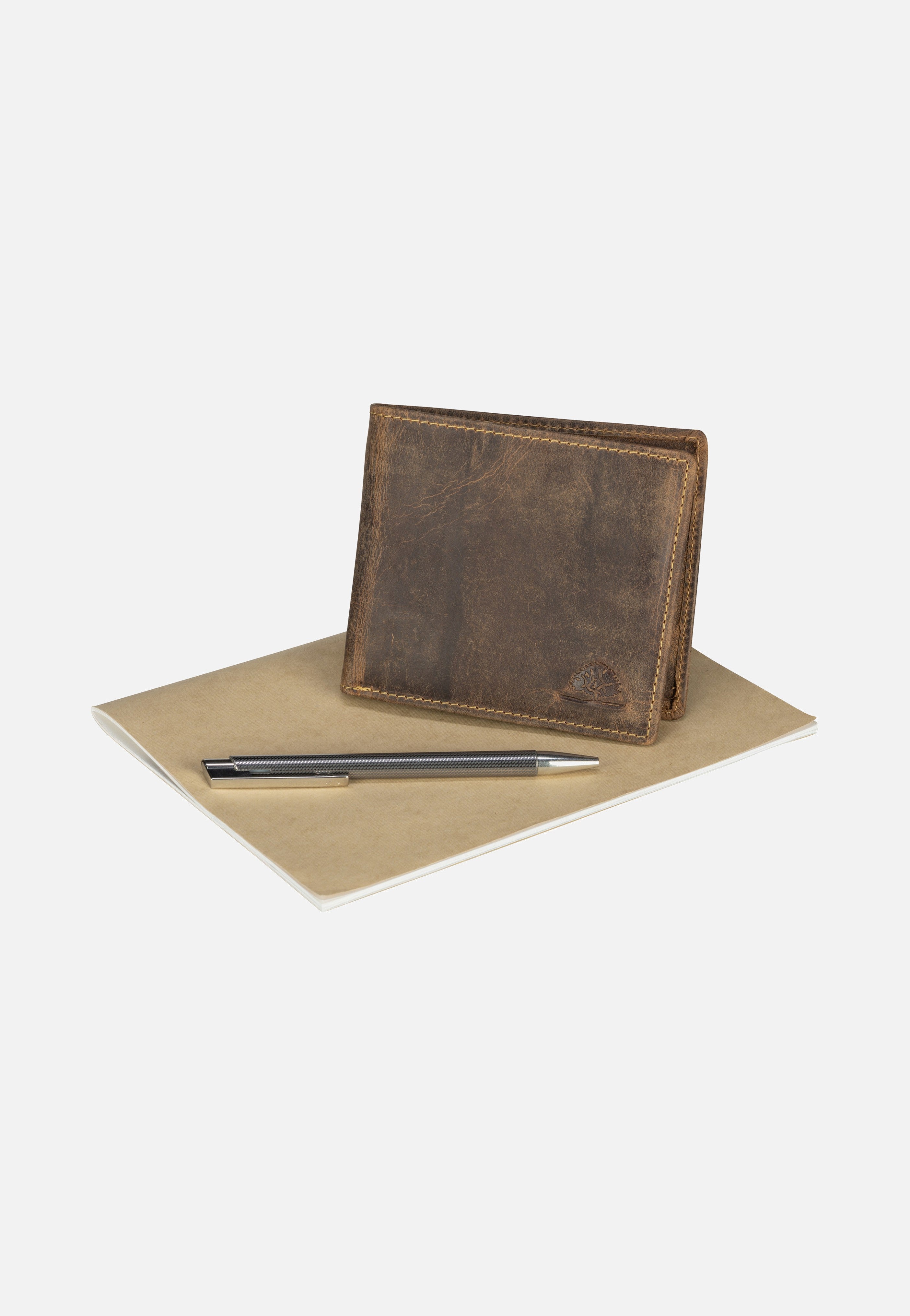 Greenburry - Vintage 1702 Brown - Wallet | Men-Image