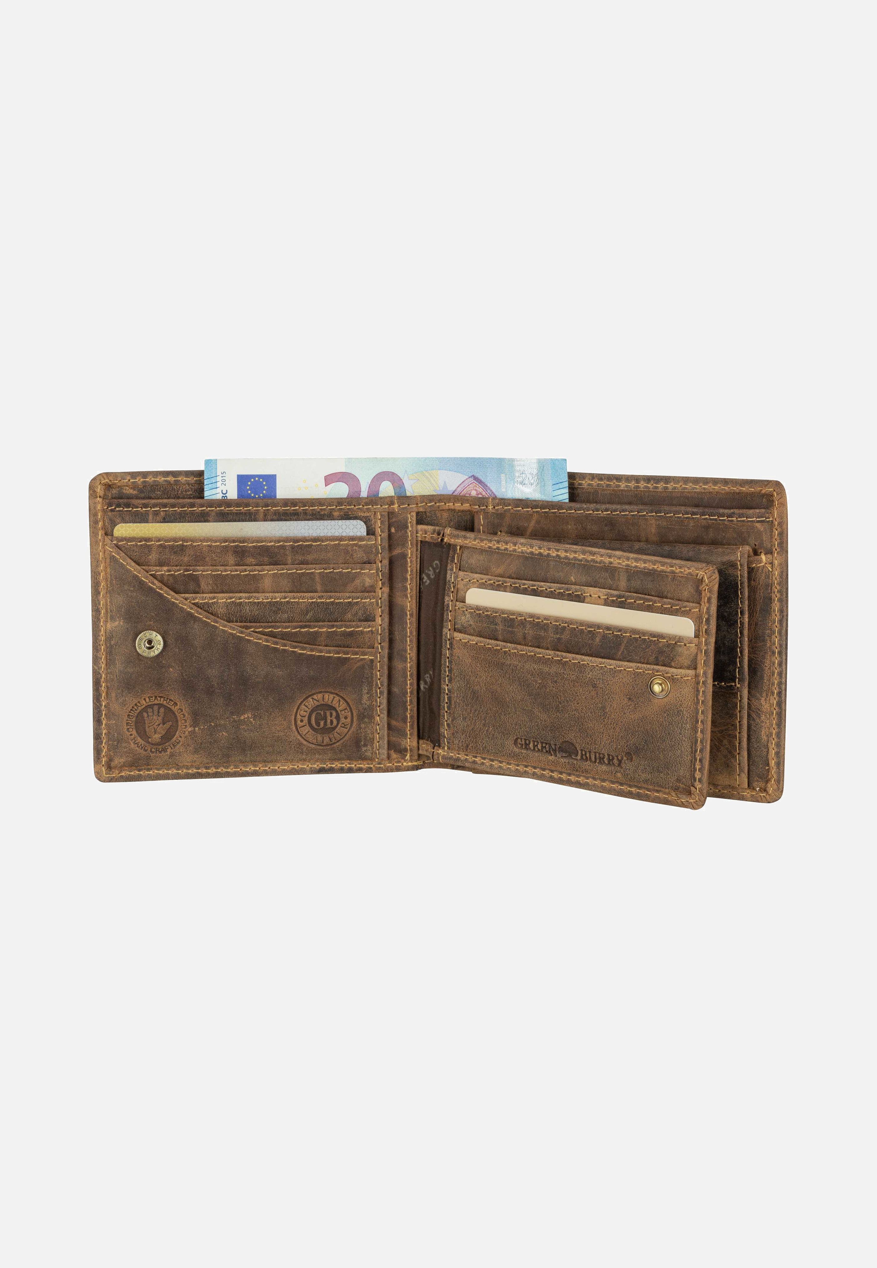 Greenburry - Vintage 1702 Brown - Wallet | Men-Image