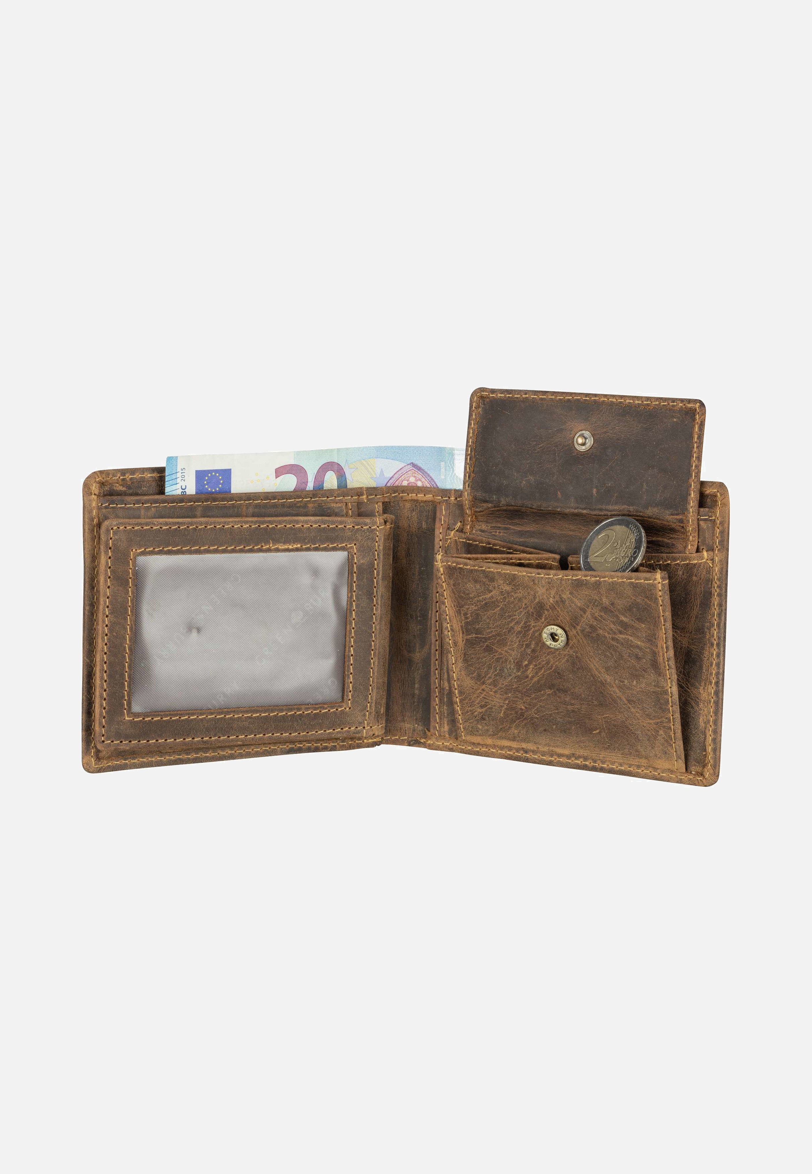 Greenburry - Vintage 1702 Brown - Wallet | Men-Image