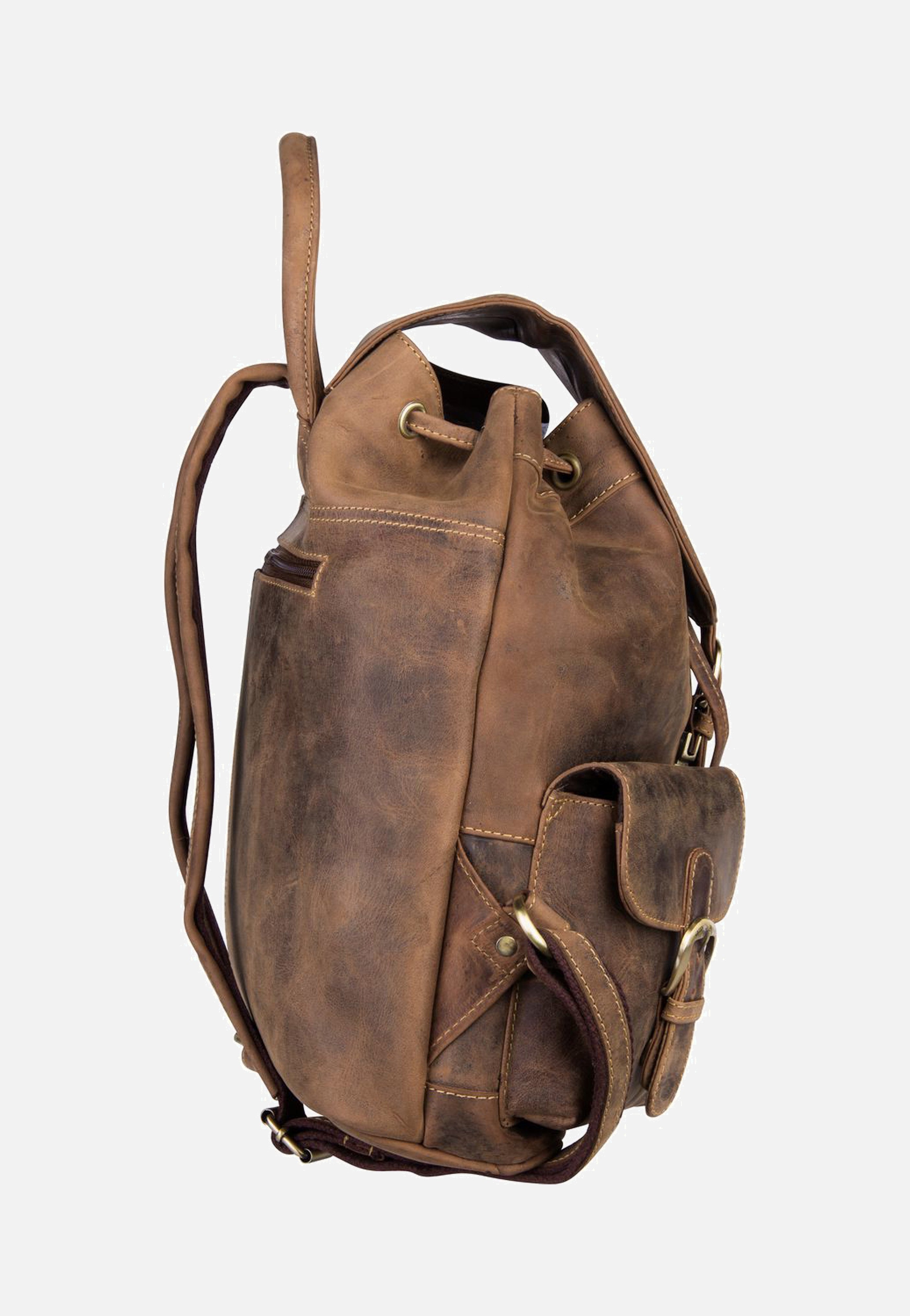 Greenburry - Vintage 1711 Sattelbraun - Backpack | Neutral-Image