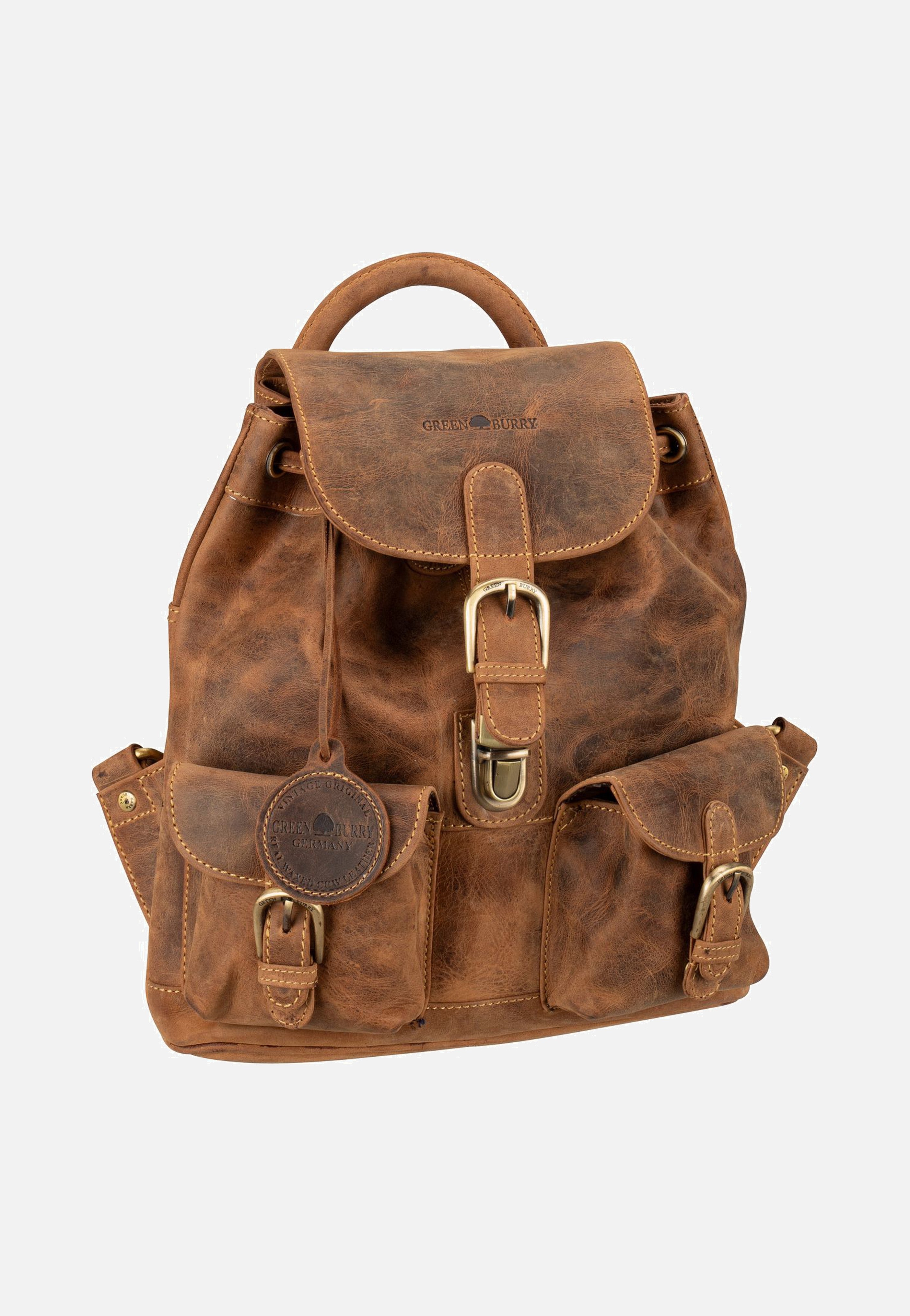 Greenburry - Vintage 1711S Sattelbraun - Backpack | Women-Image