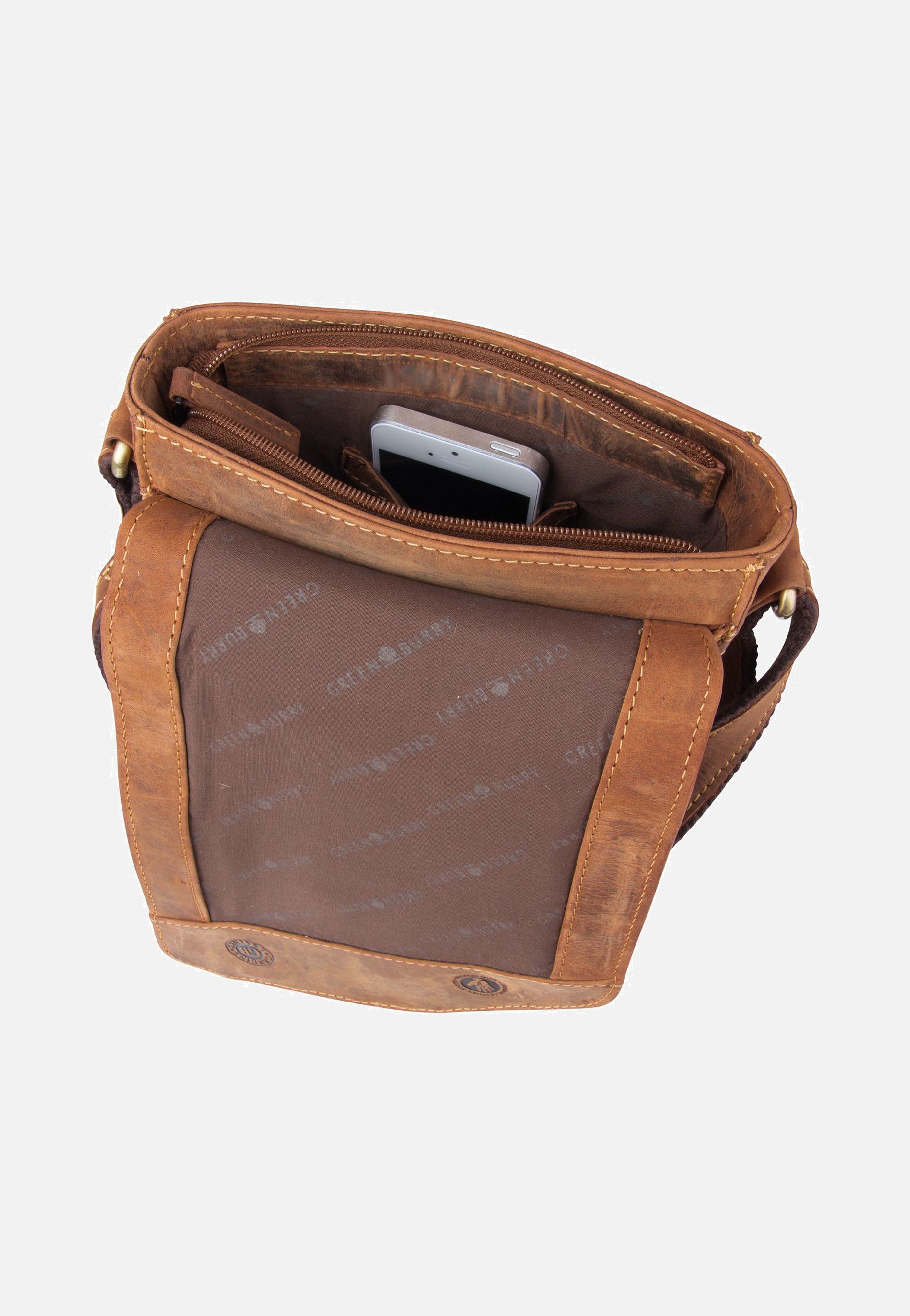 Greenburry - Vintage 1712 Brown - Crossbody Bag | Men-Image