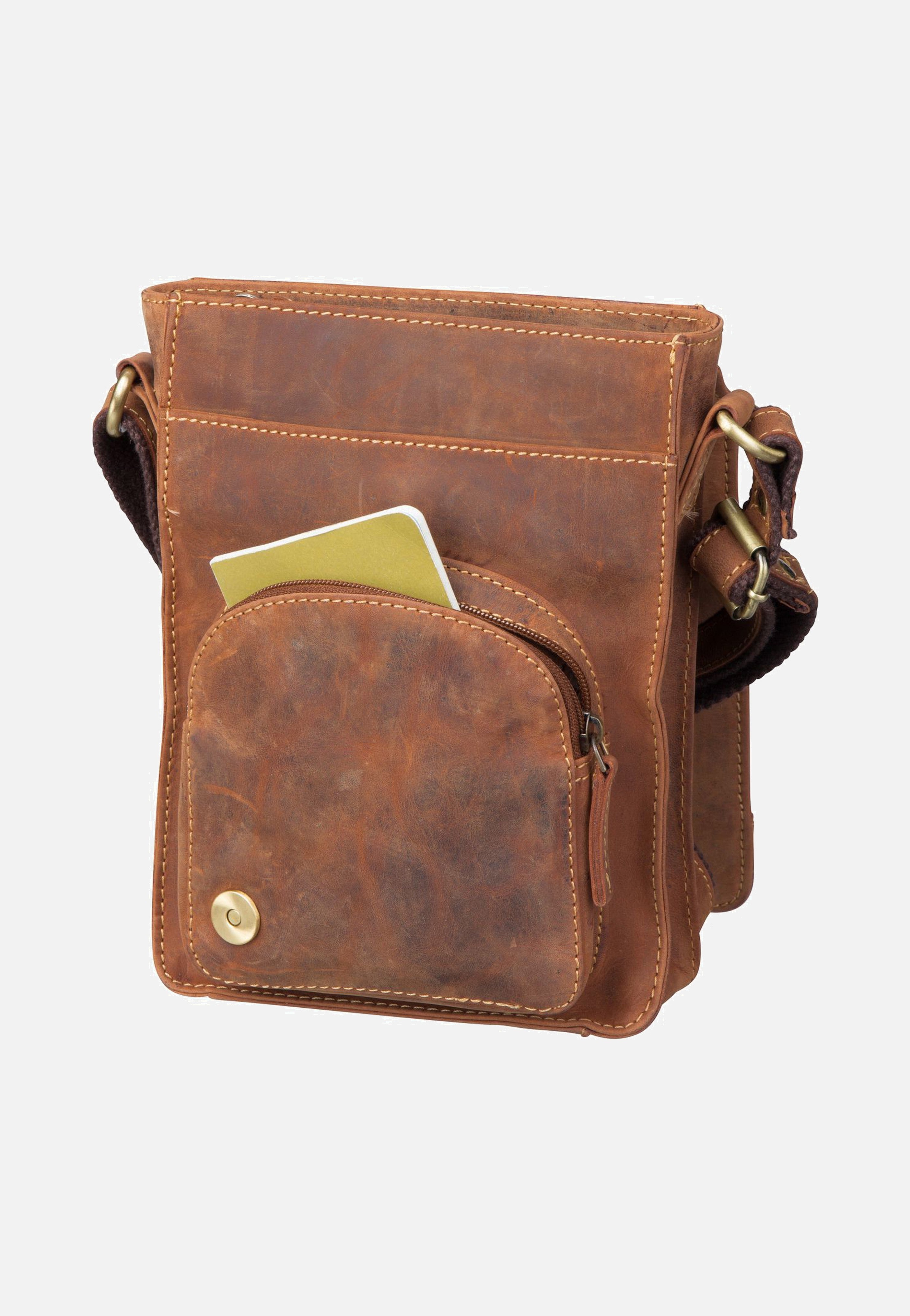 Greenburry - Vintage 1712 Brown - Crossbody Bag | Men-Image