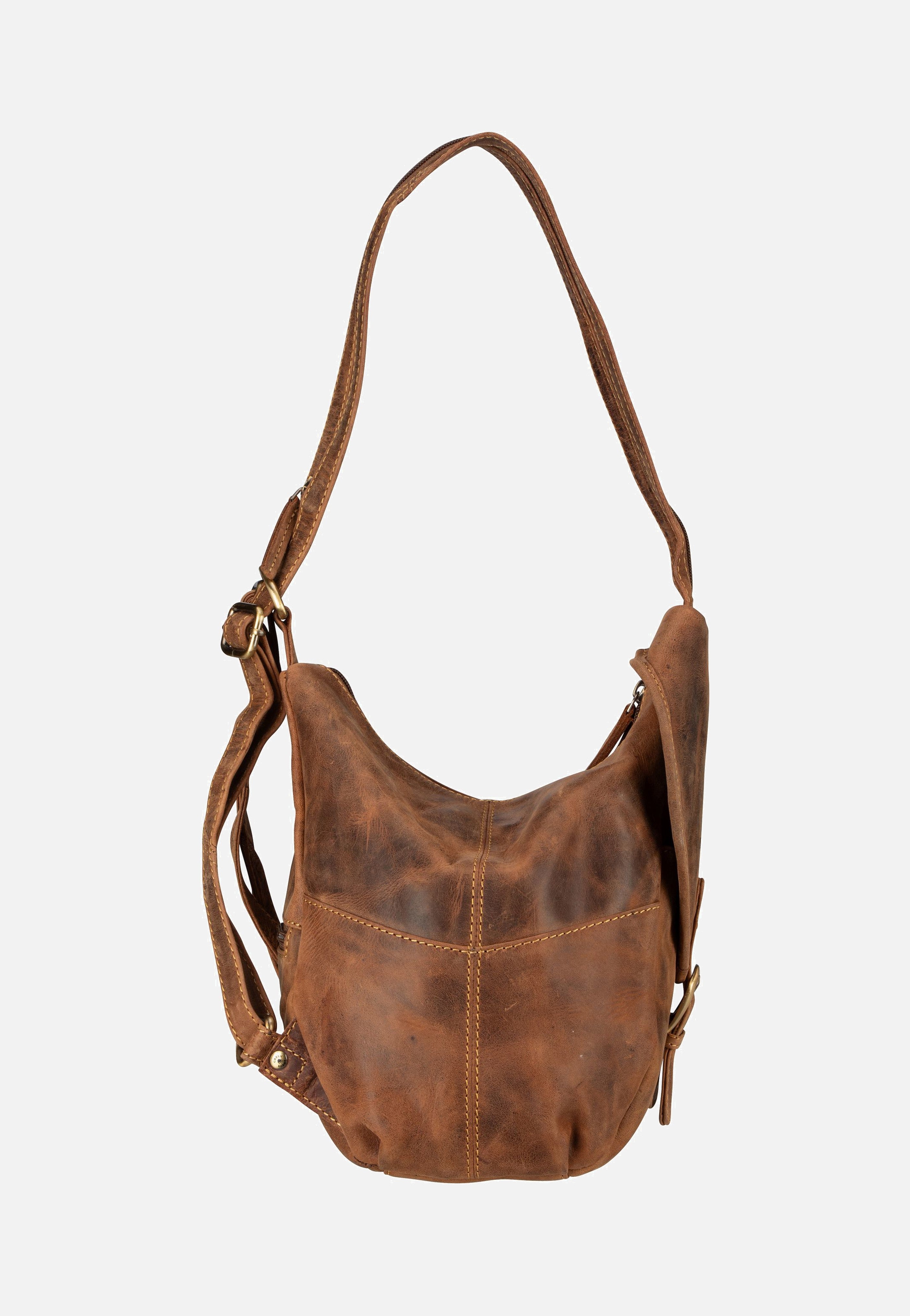 Greenburry - Vintage 1716 Sattelbraun - Backpack | Women-Image