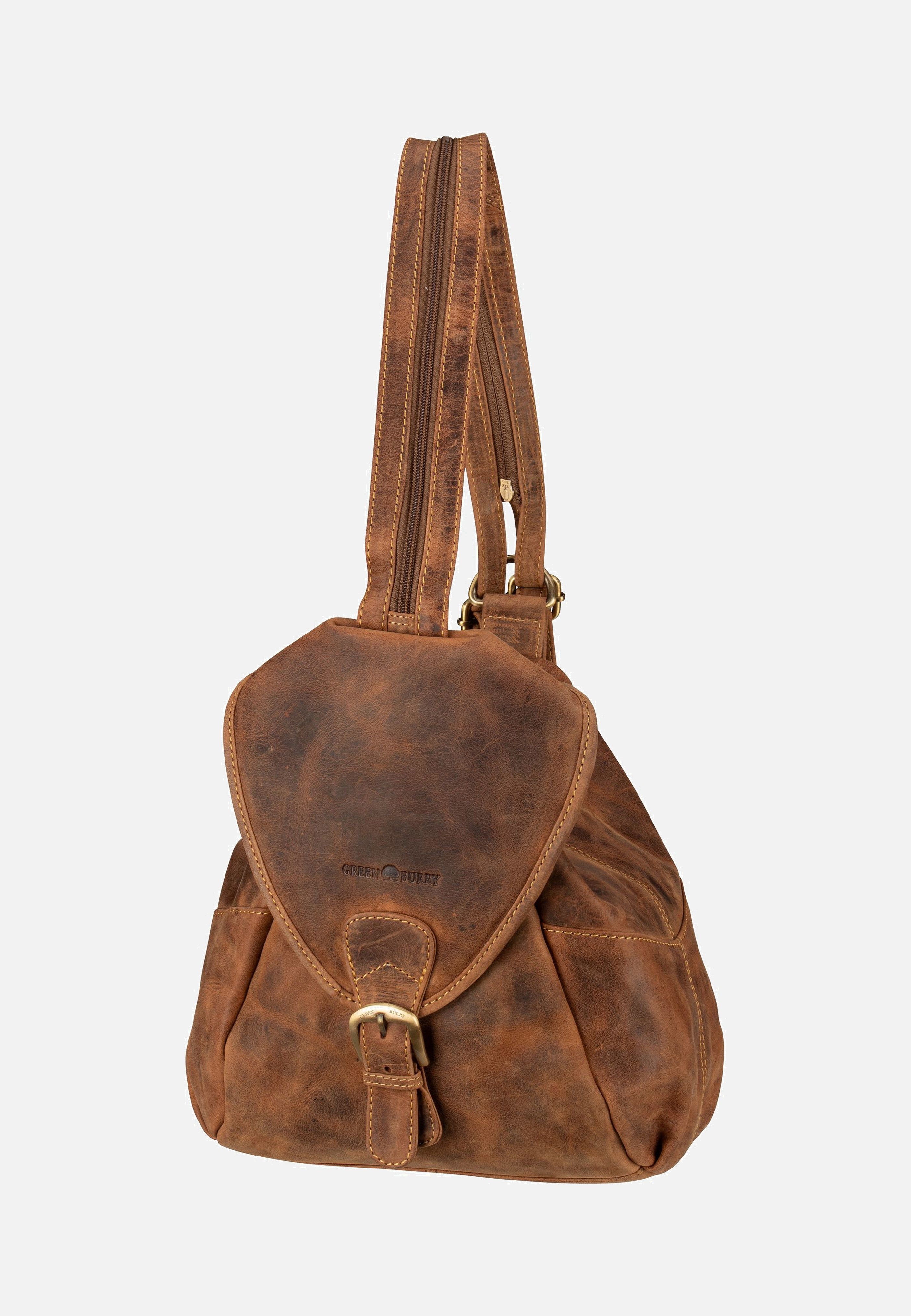 Greenburry - Vintage 1716 Sattelbraun - Backpack | Women-Image