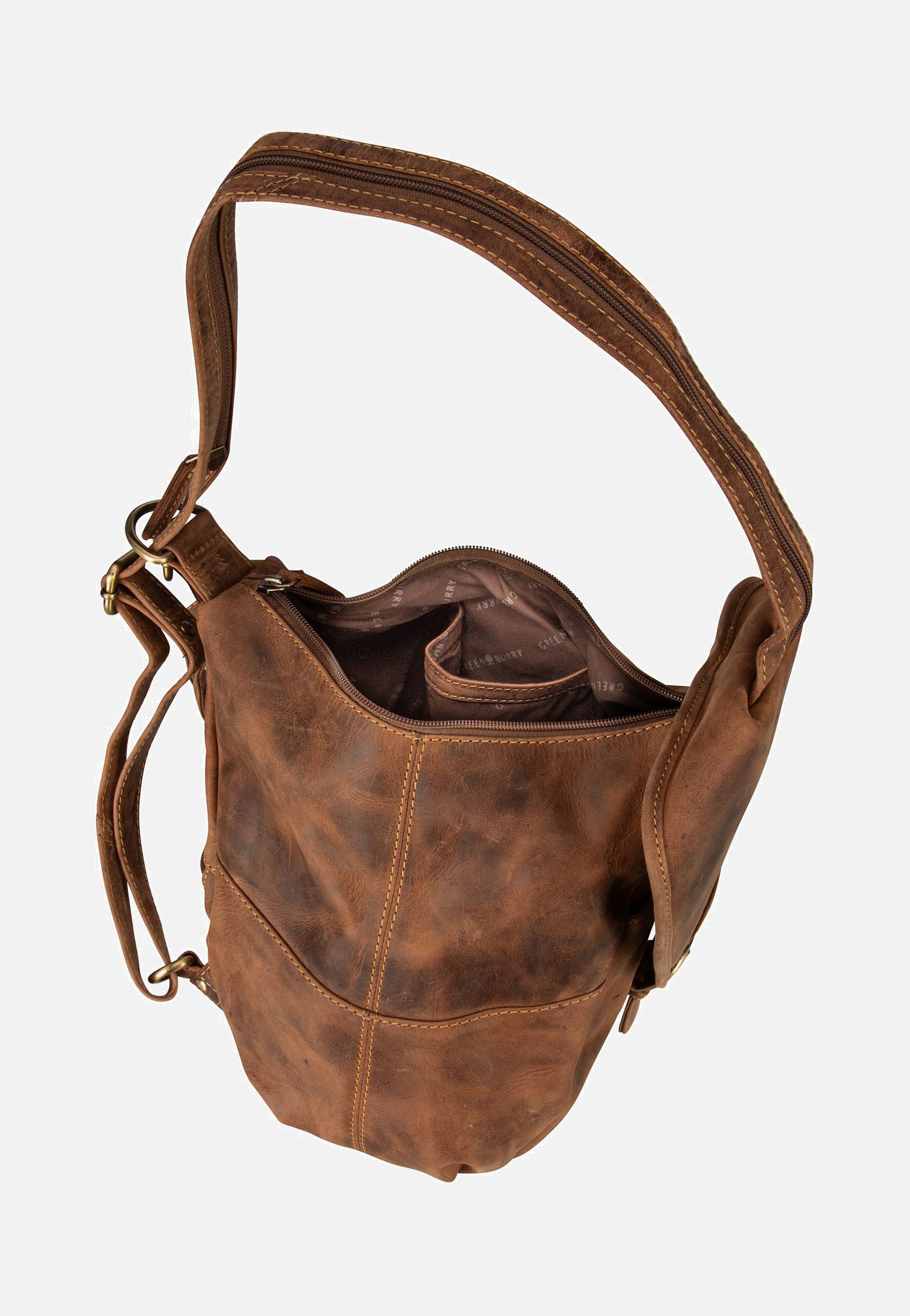Greenburry - Vintage 1716 Sattelbraun - Backpack | Women-Image