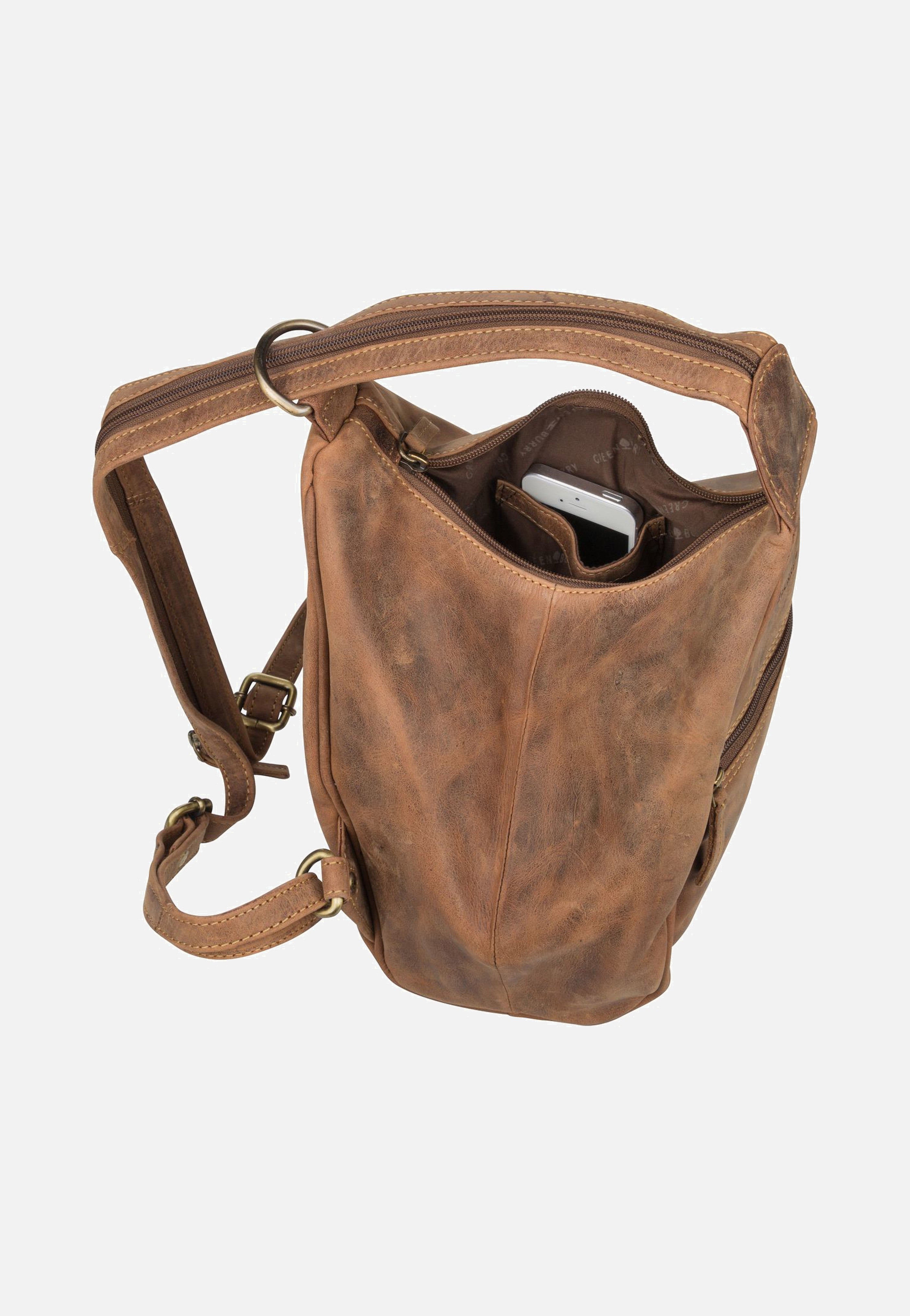 Greenburry - Vintage 1717 Brown - Backpack | Women-Image
