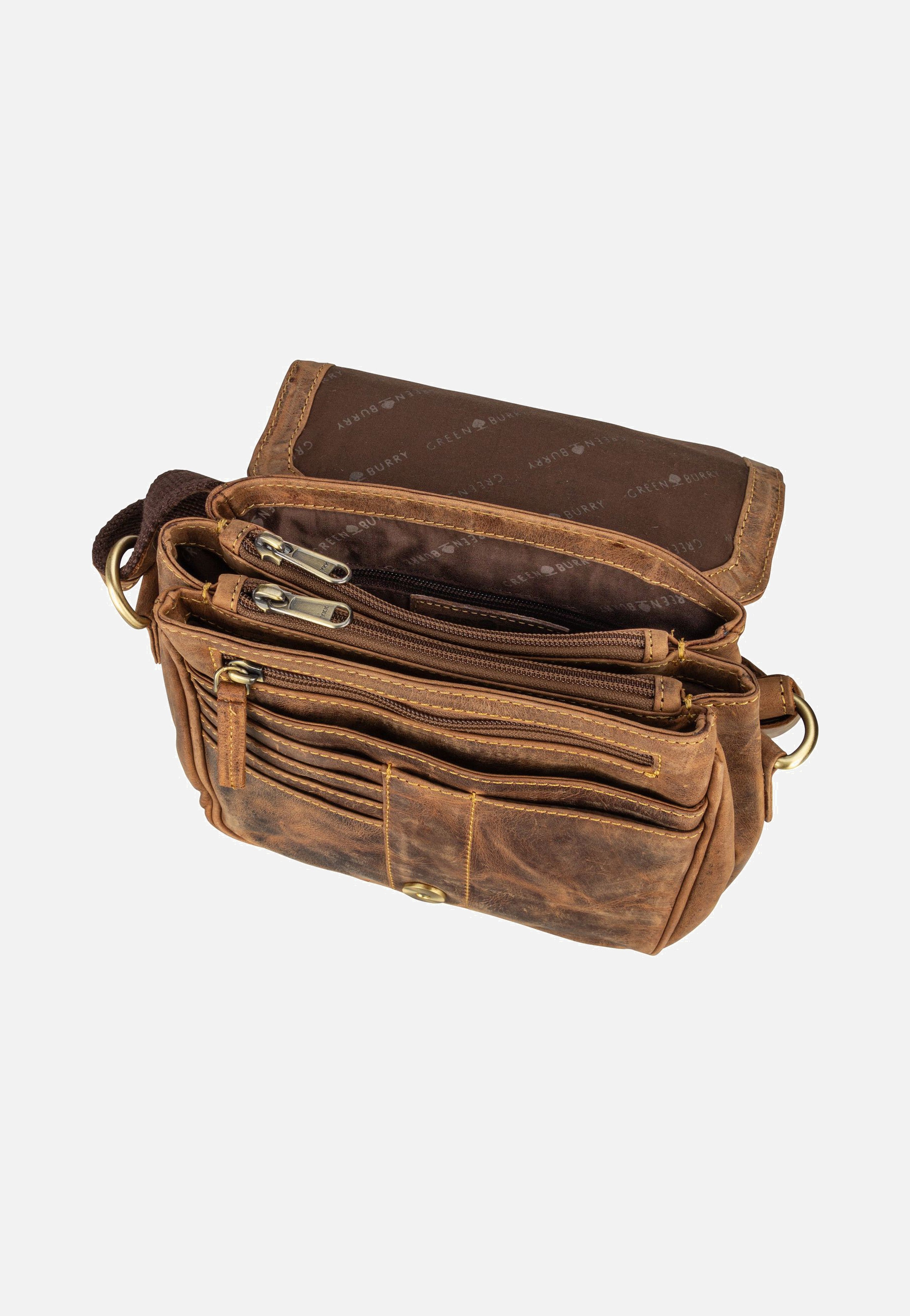 Greenburry - Vintage 1724 Sattelbraun - Saddle Bag | Women-Image