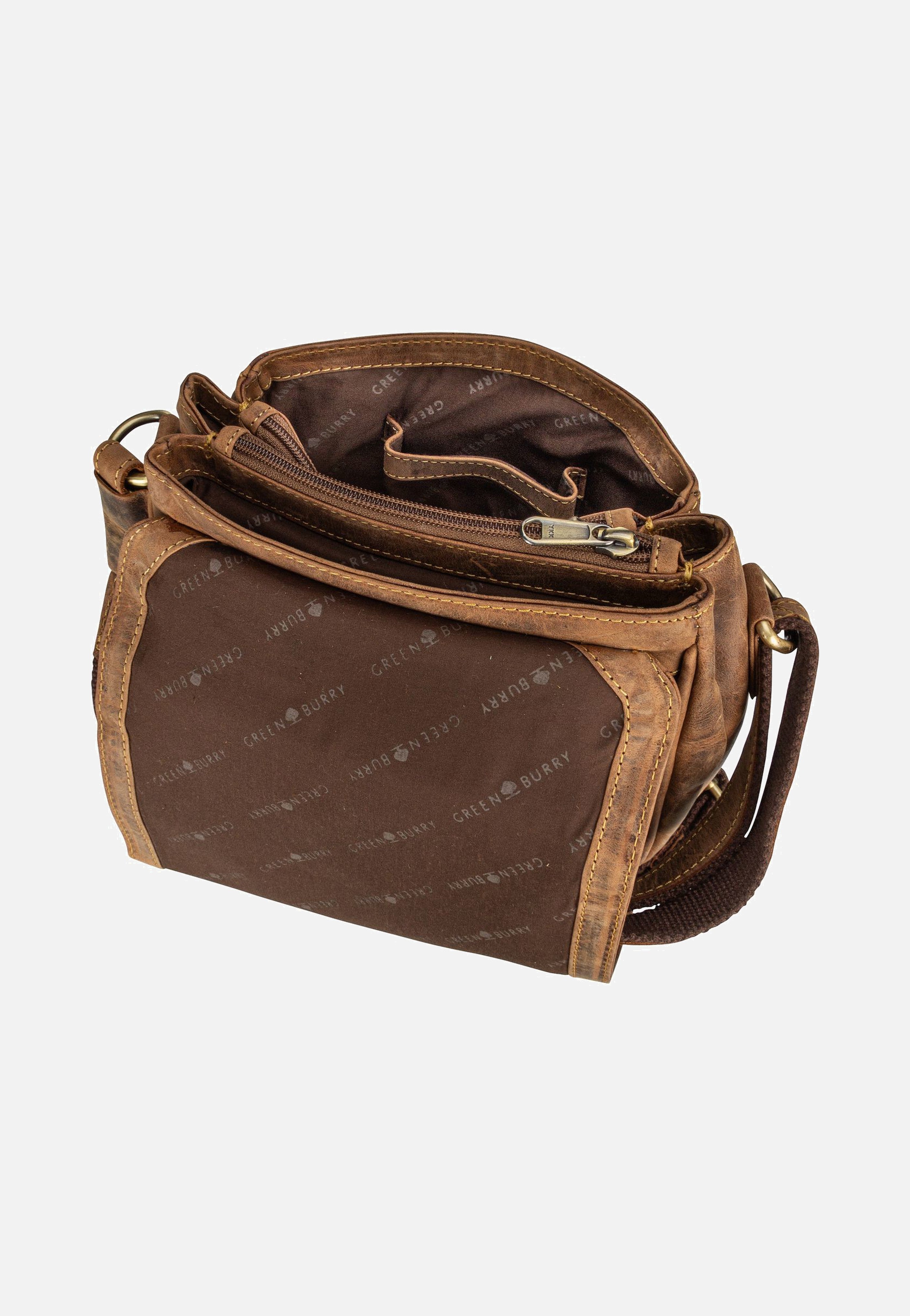 Greenburry - Vintage 1724 Sattelbraun - Saddle Bag | Women-Image