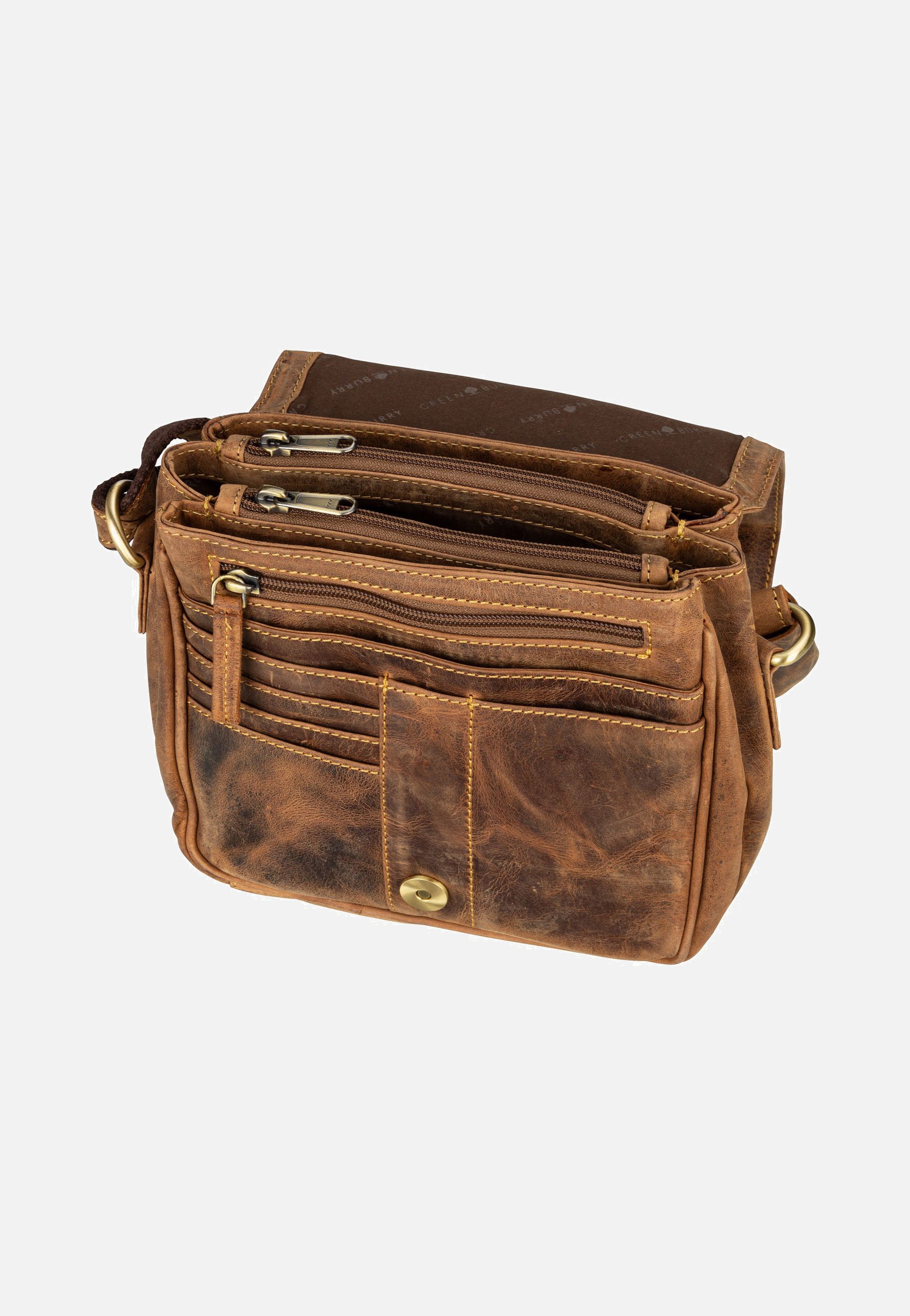 Greenburry - Vintage 1724 Sattelbraun - Saddle Bag | Women-Image