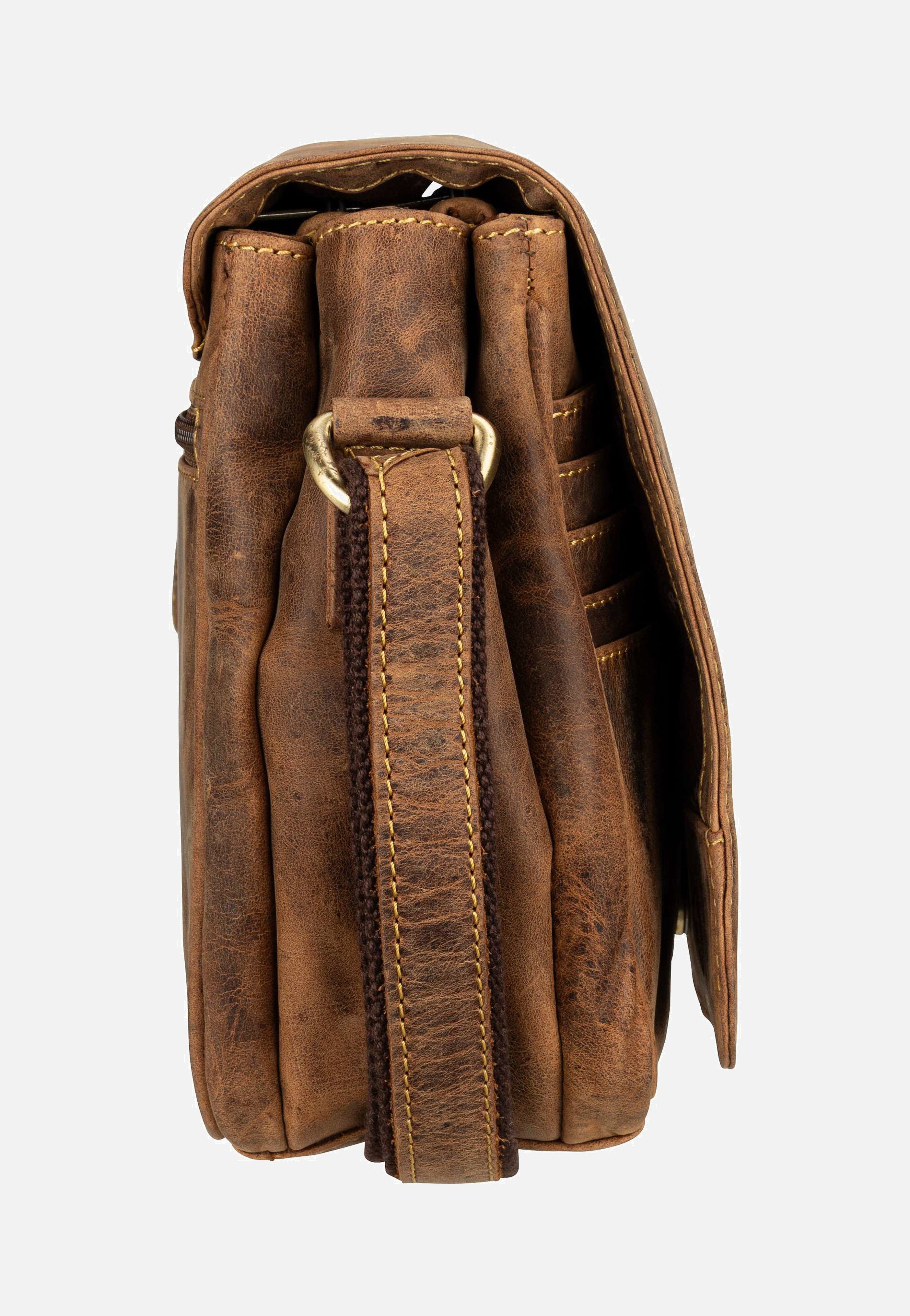 Greenburry - Vintage 1724 Sattelbraun - Saddle Bag | Women-Image