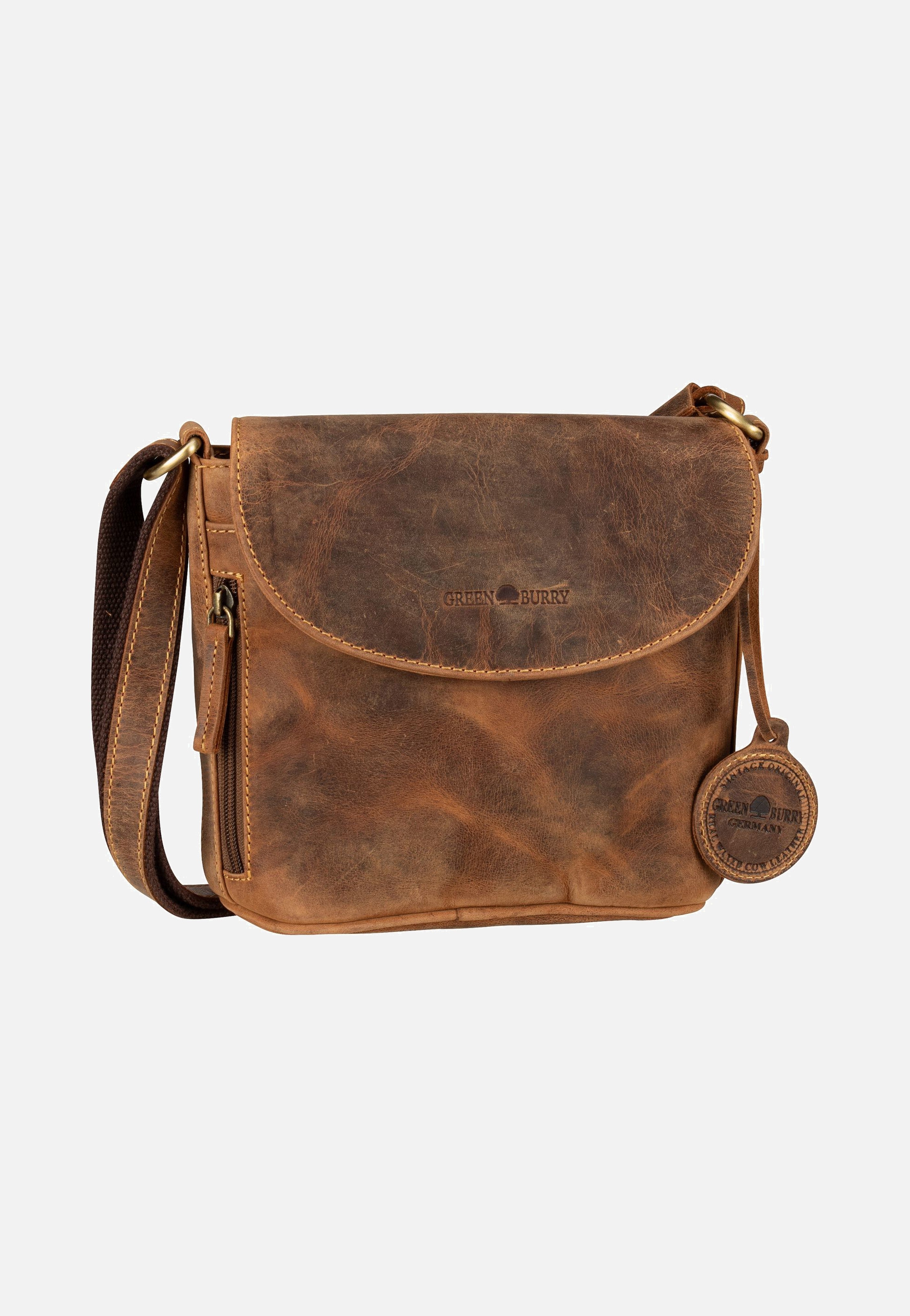 Greenburry - Vintage 1727 Sattelbraun - Shoulder Bag | Women-Image