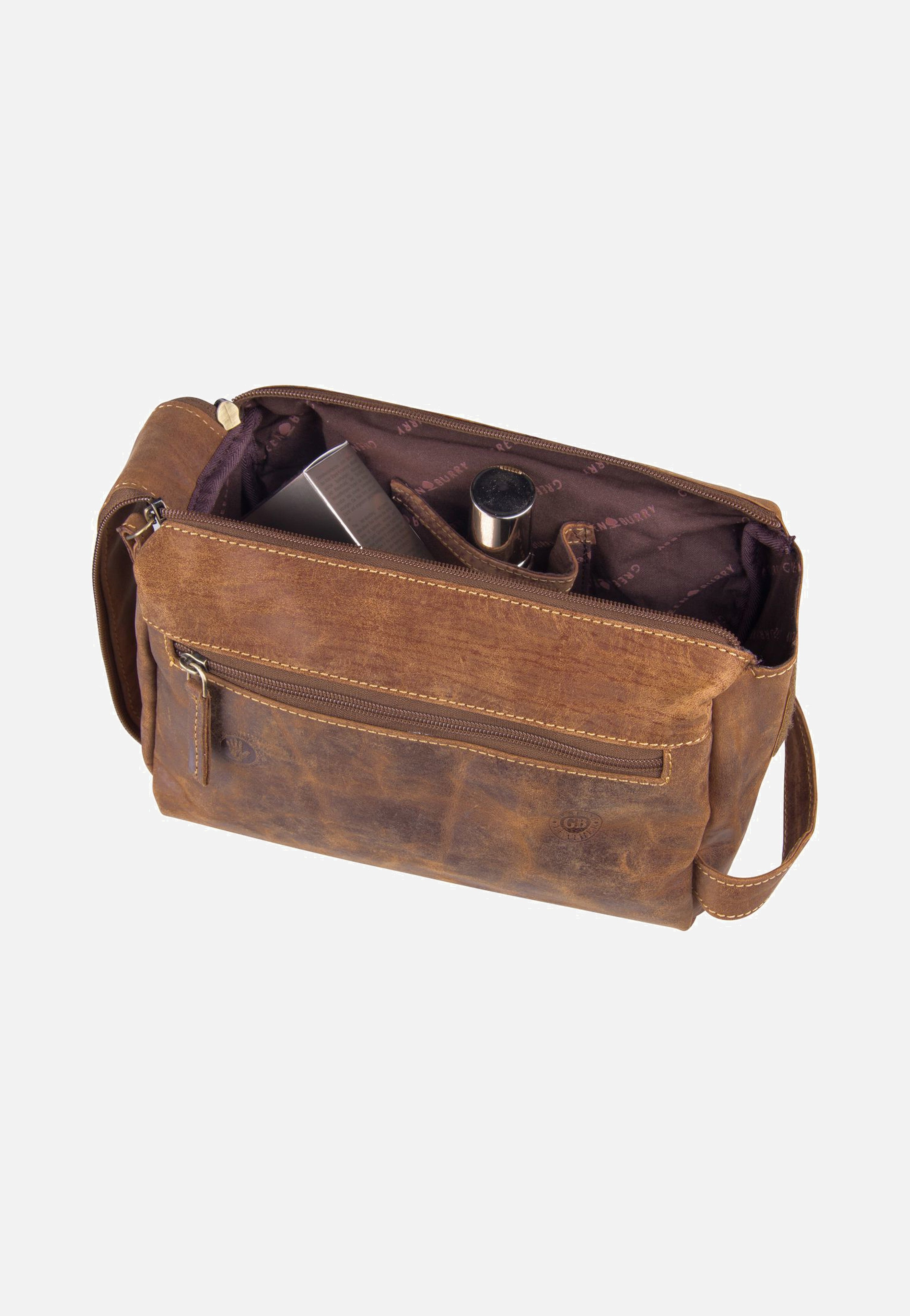 Greenburry - Vintage 1737 Sattelbraun - Toiletry Bag | Men-Image