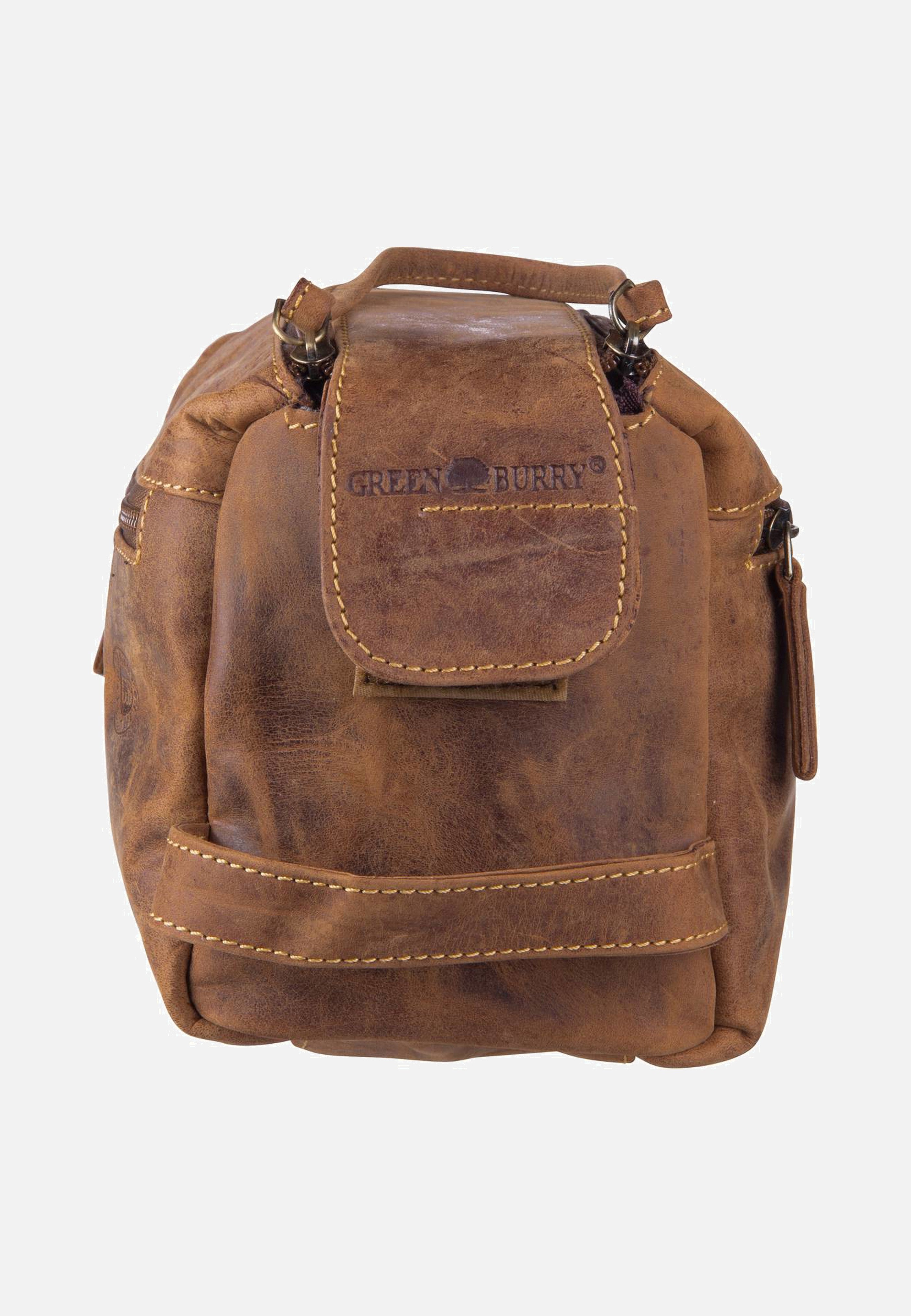 Greenburry - Vintage 1737 Sattelbraun - Toiletry Bag | Men-Image
