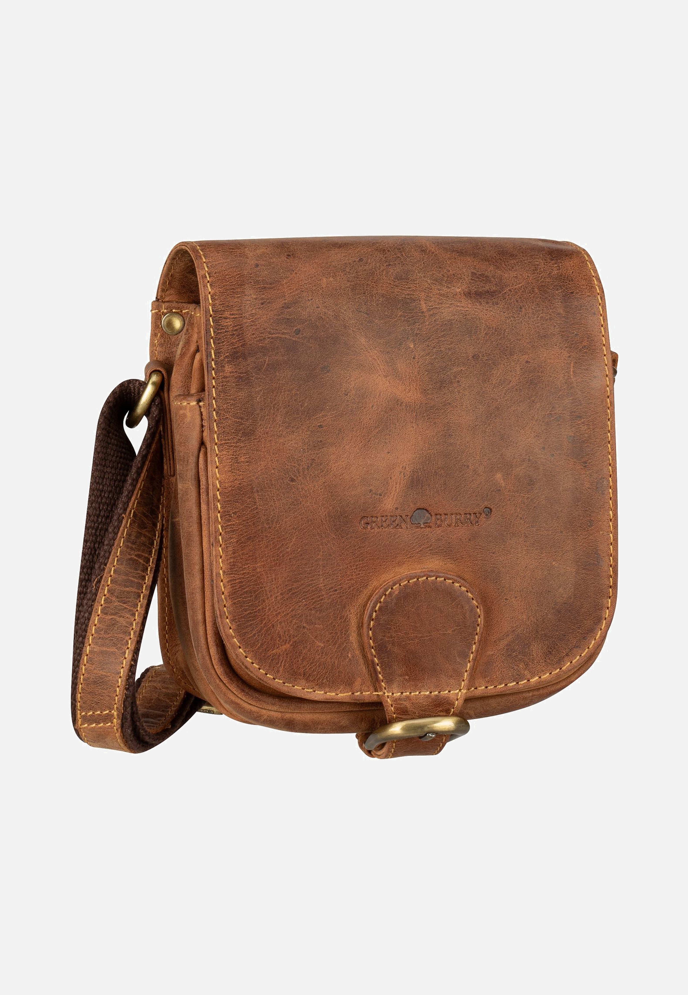 Greenburry - Vintage 1738 Sattelbraun - Crossbody Bag | Women-Image