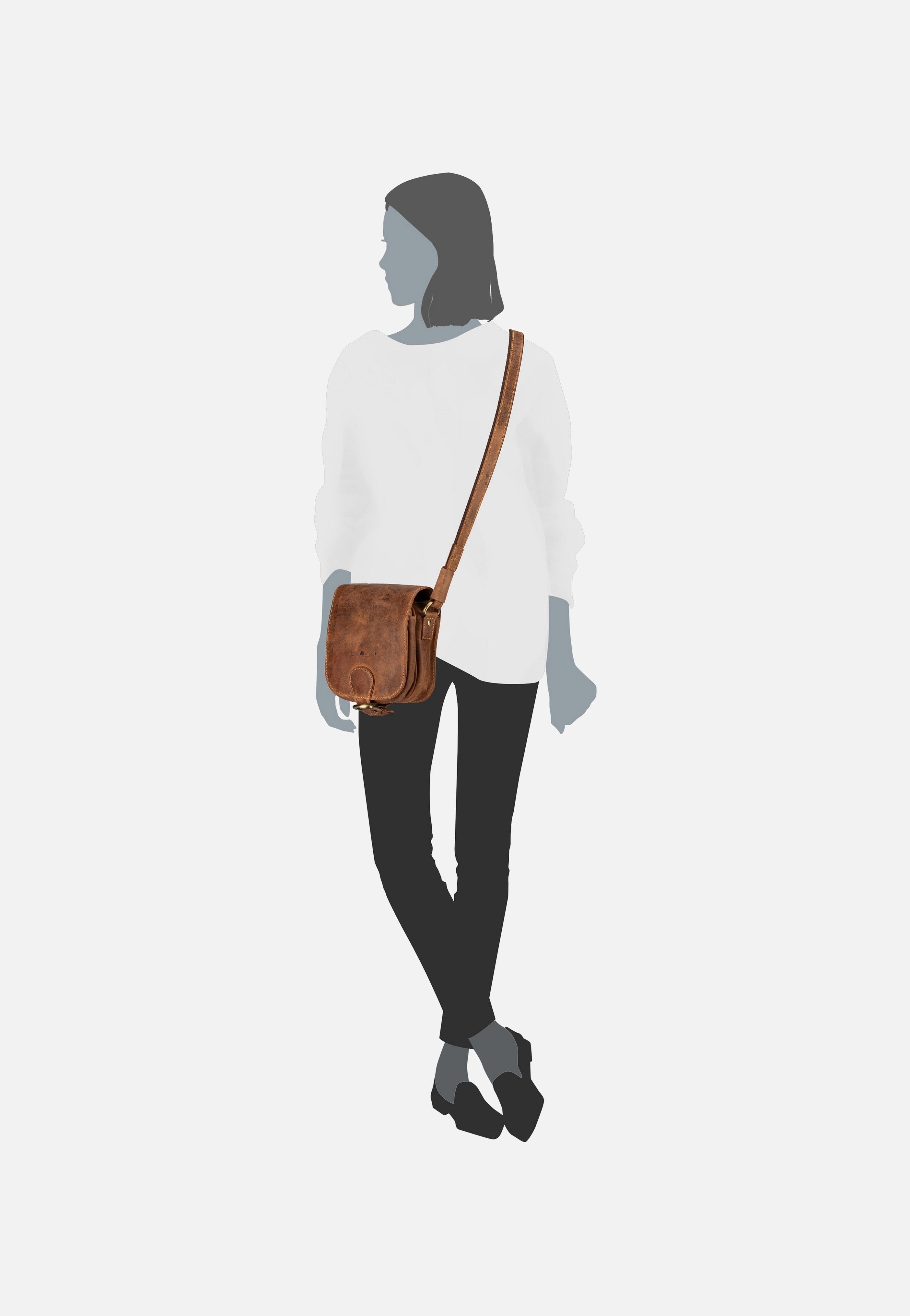 Greenburry - Vintage 1738 Sattelbraun - Shoulder Bag | Women-Image