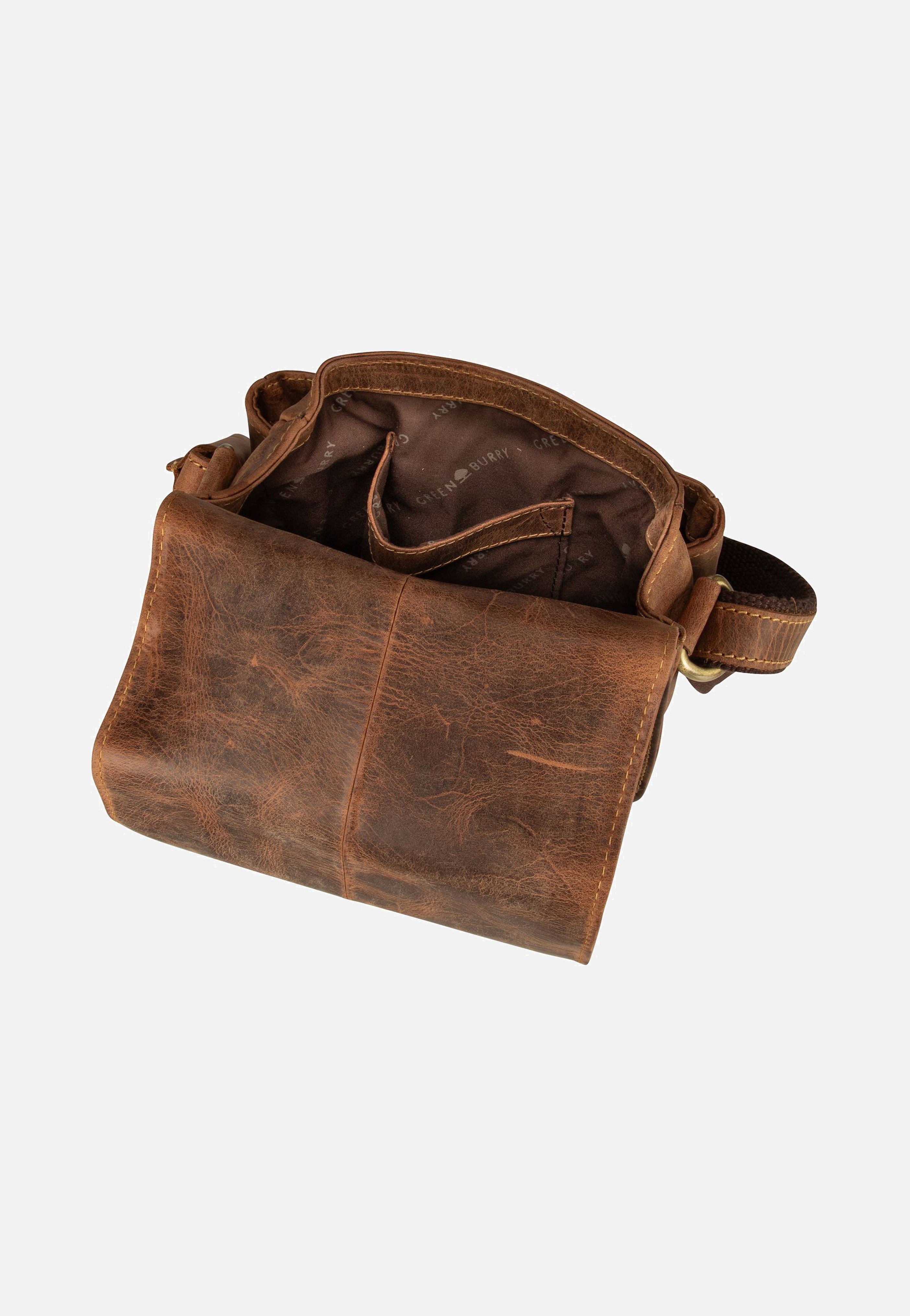 Greenburry - Vintage 1738 Sattelbraun - Shoulder Bag | Women-Image