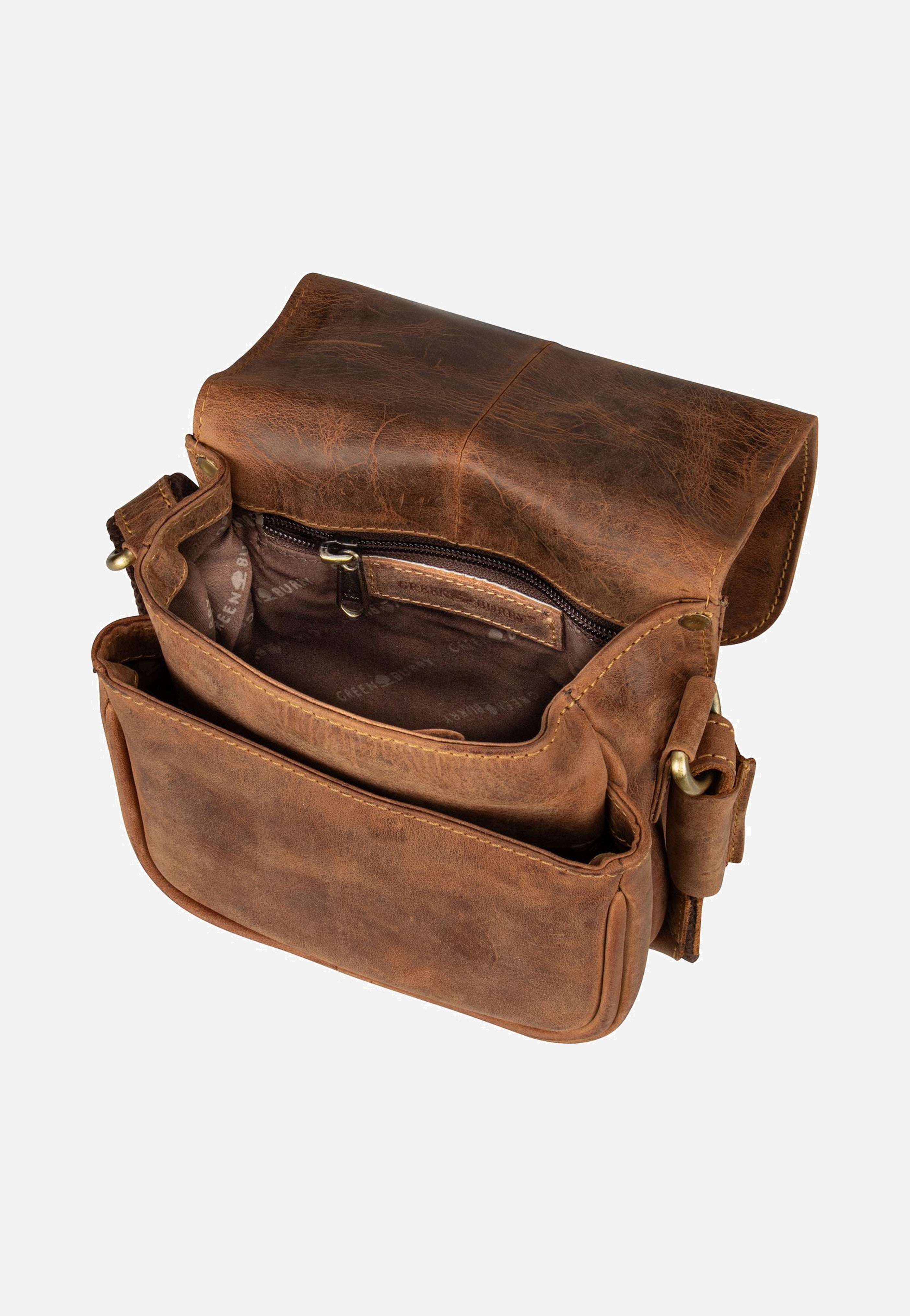 Greenburry - Vintage 1738 Sattelbraun - Shoulder Bag | Women-Image