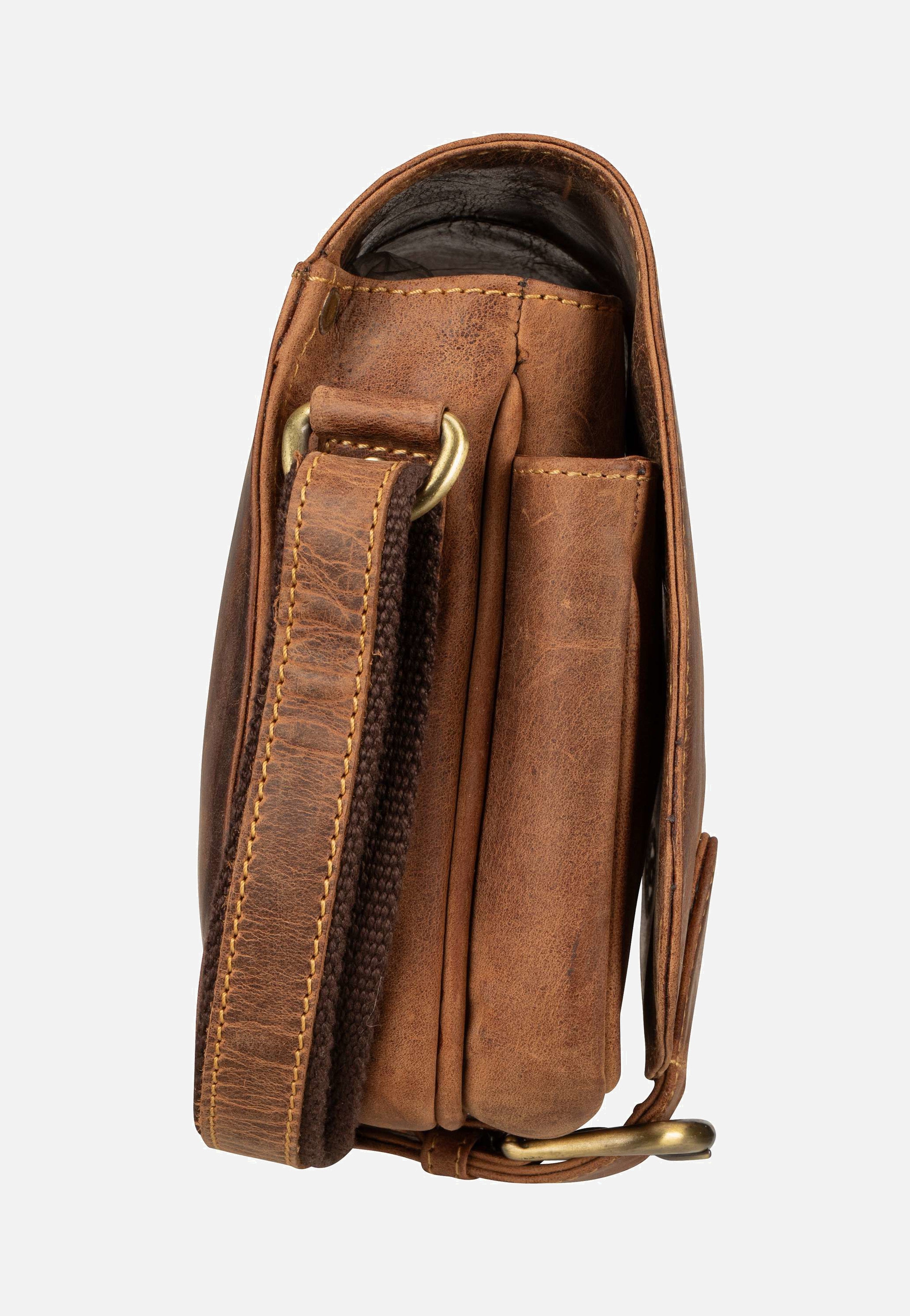Greenburry - Vintage 1738 Sattelbraun - Shoulder Bag | Women-Image