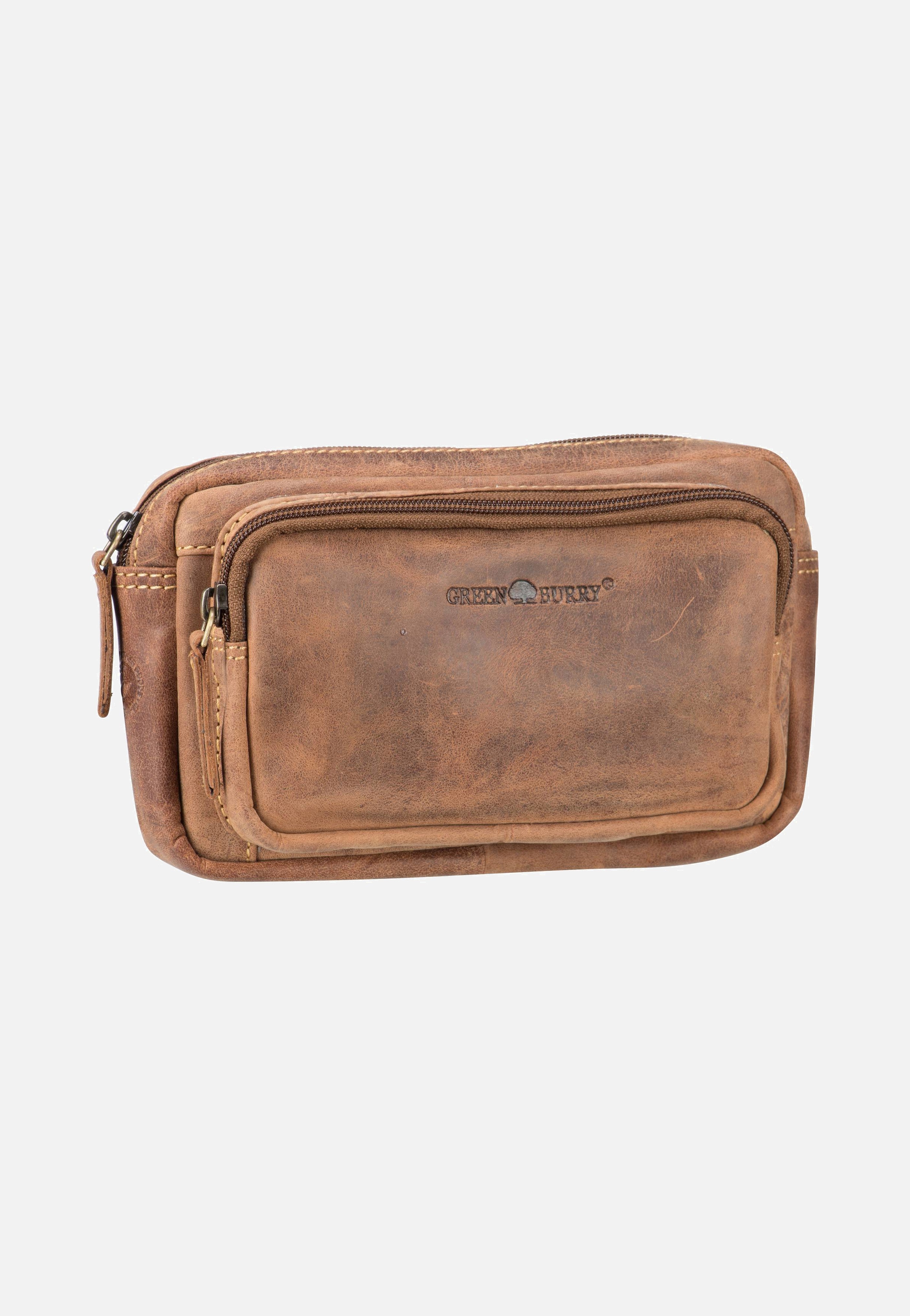 Greenburry - Vintage 1743B Sattelbraun - Fanny Pack | Men-Image