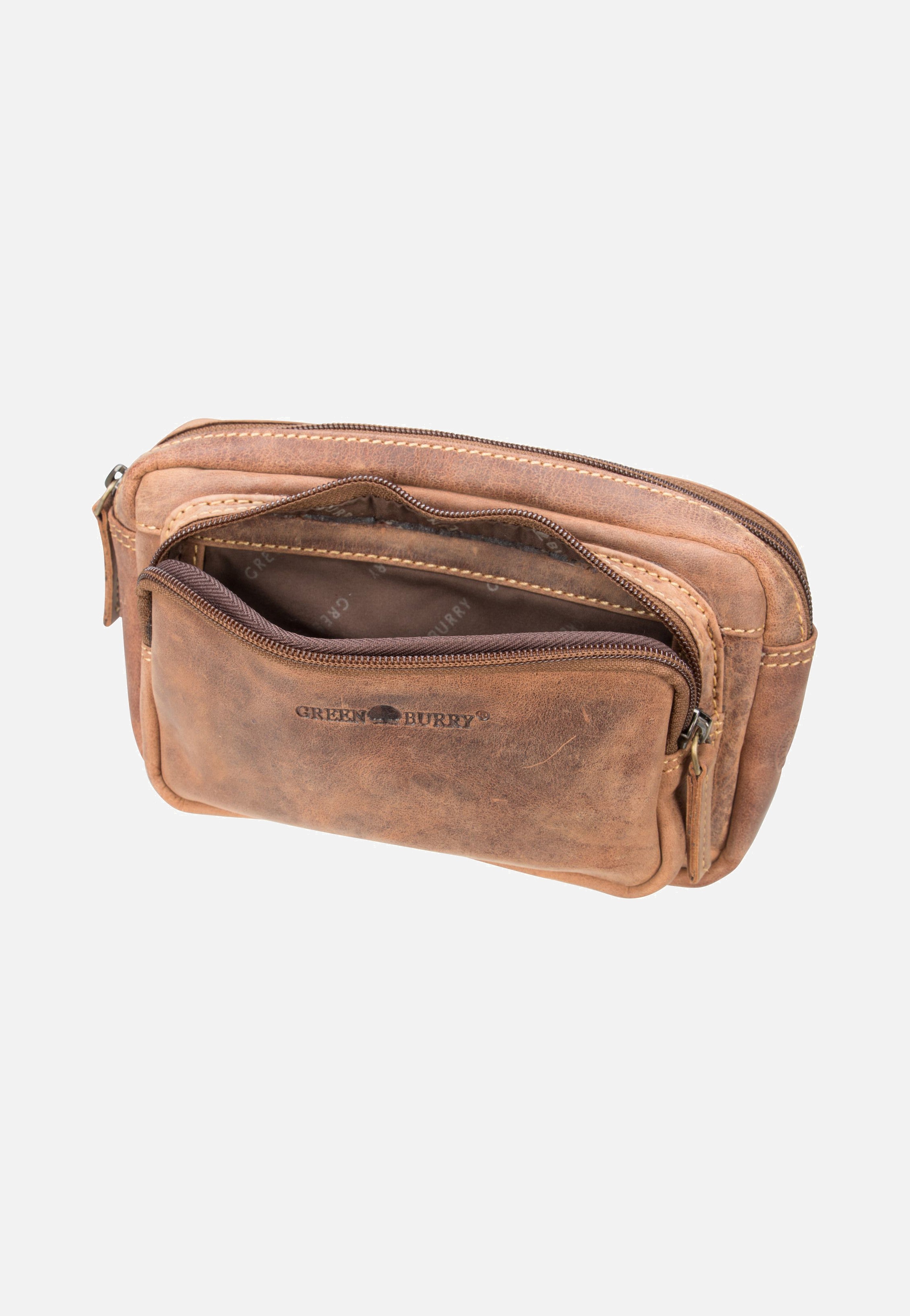 Greenburry - Vintage 1743B Sattelbraun - Fanny Pack | Men-Image