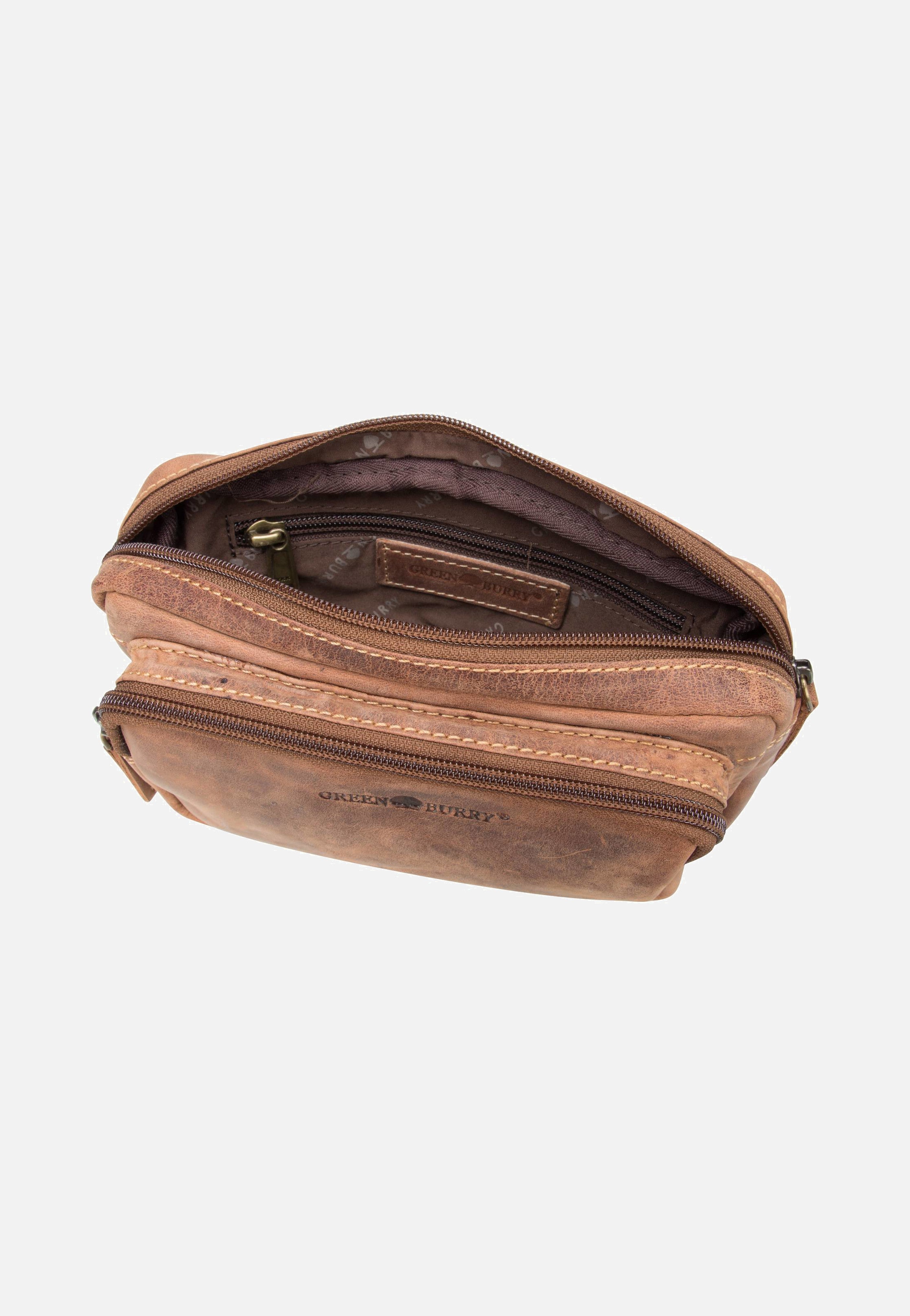 Greenburry - Vintage 1743B Sattelbraun - Fanny Pack | Men-Image