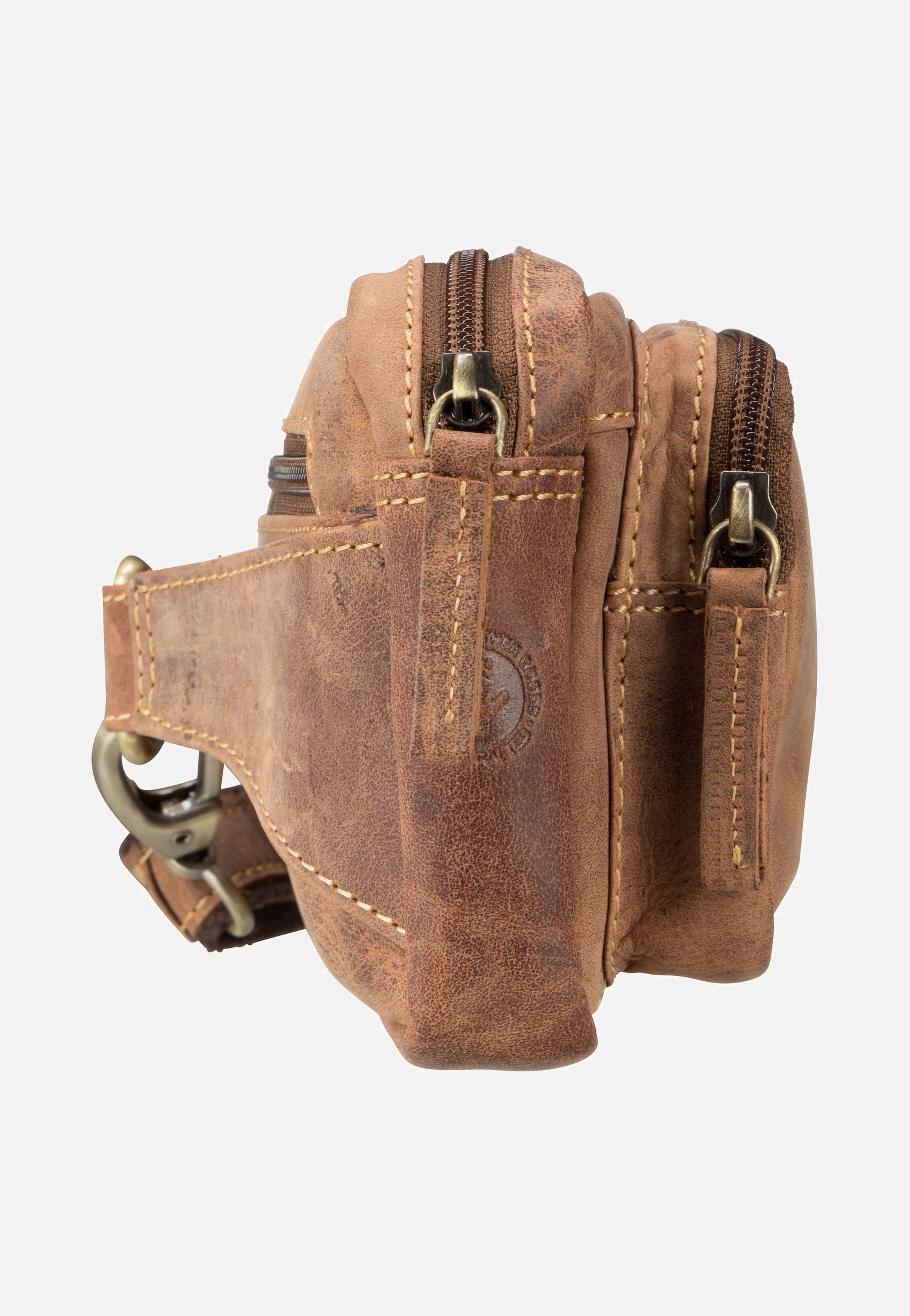 Greenburry - Vintage 1743B Sattelbraun - Fanny Pack | Men-Image