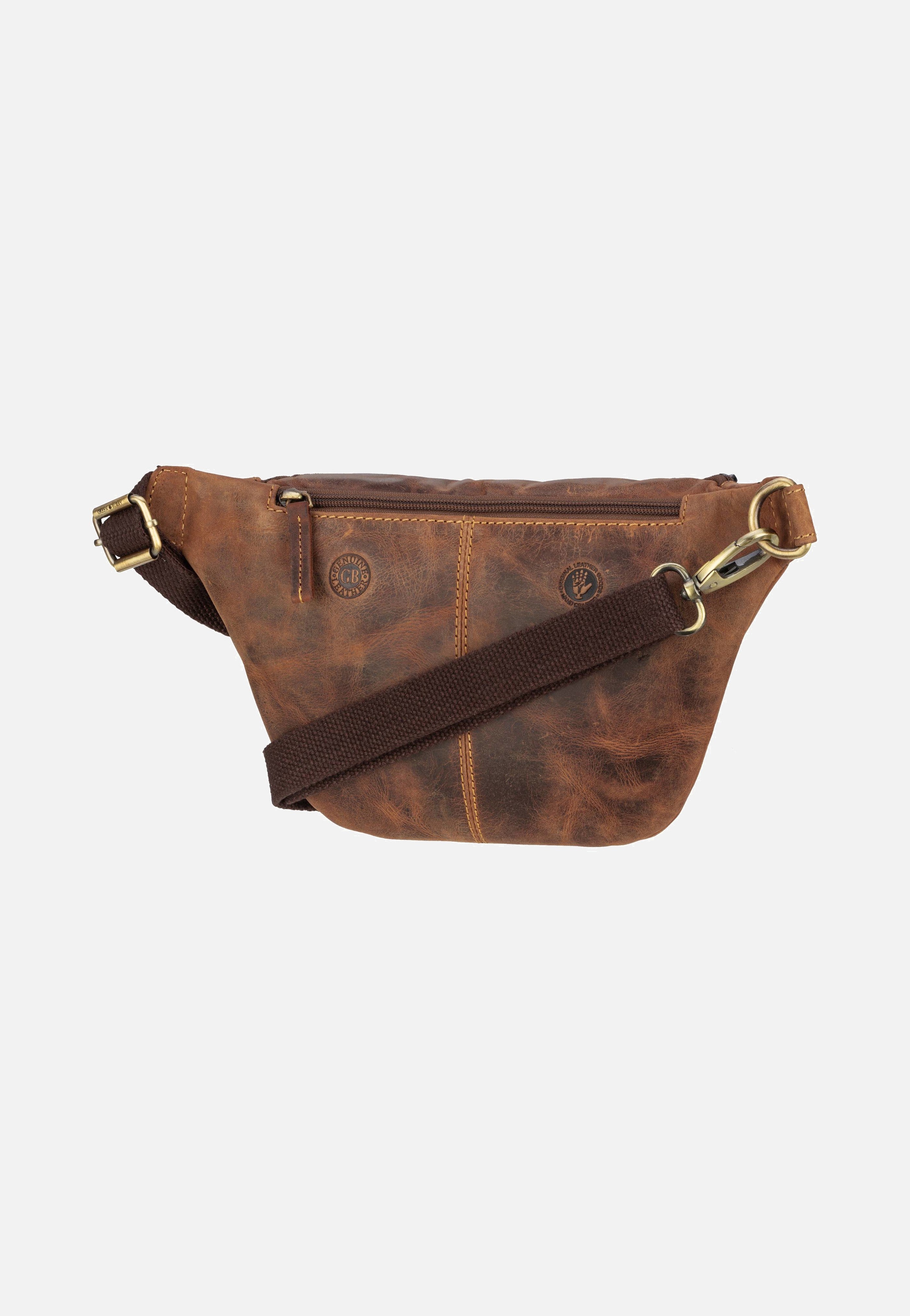 Greenburry - Vintage 1743C Waist Bag Sattelbraun - Fanny Pack | Neutral-Image