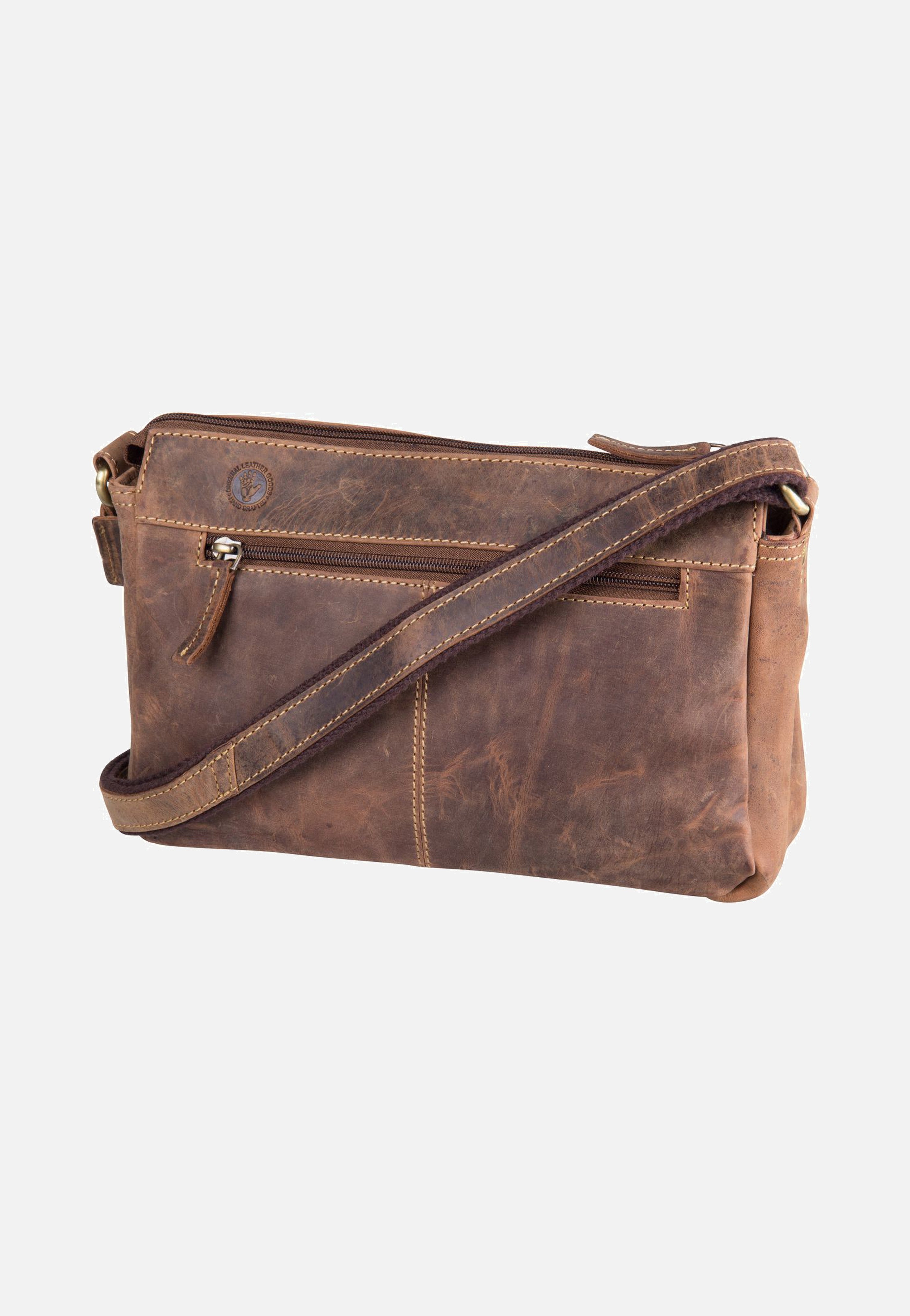 Greenburry - Vintage 1769 Pocketbag Sattelbraun - Crossbody Bag | Neutral-Image