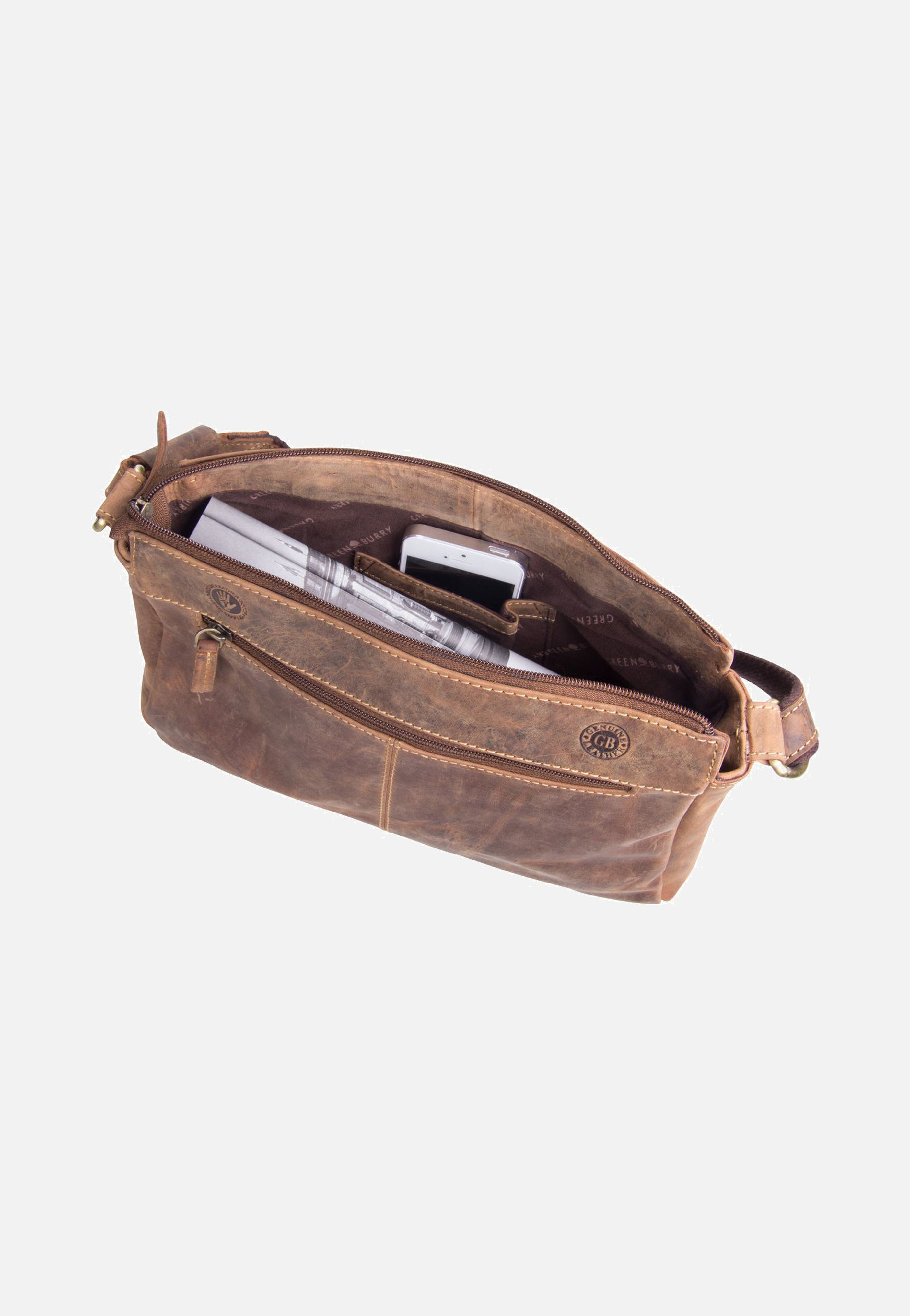 Greenburry - Vintage 1769 Pocketbag Sattelbraun - Crossbody Bag | Neutral-Image