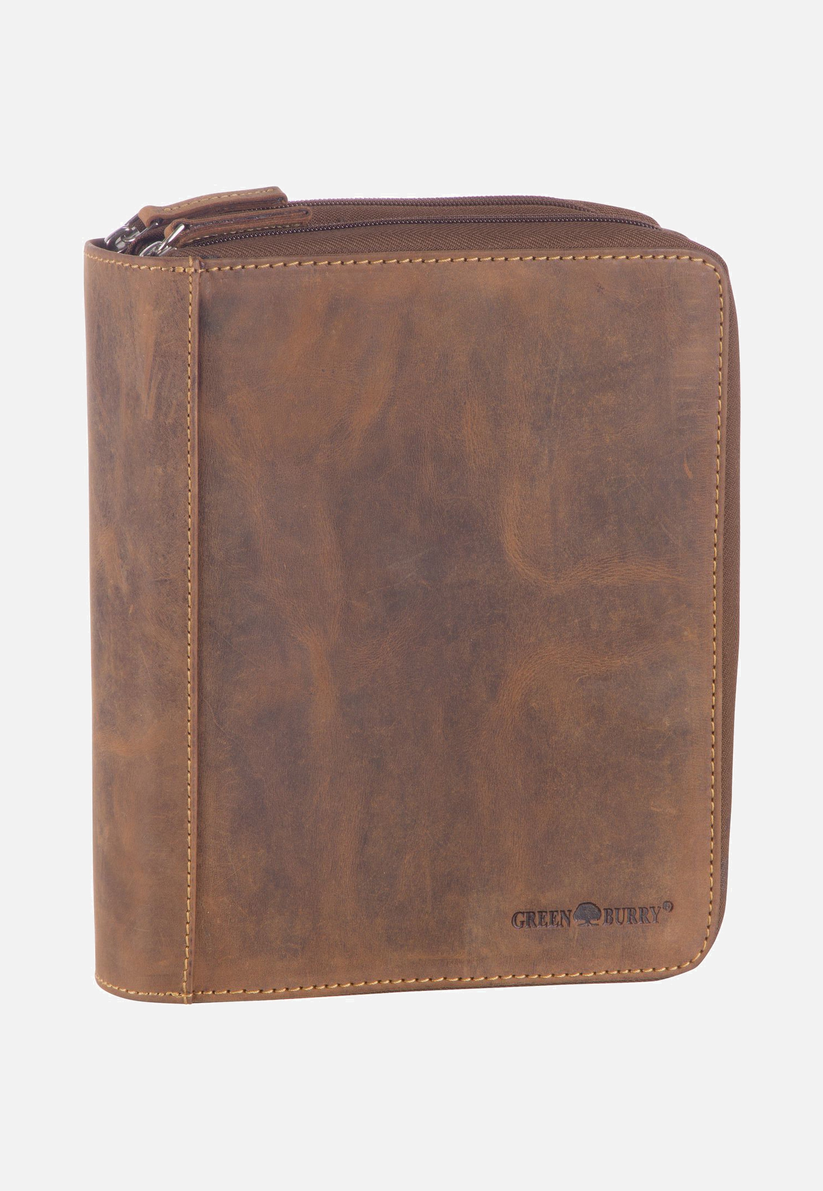 Greenburry - Vintage 1787D Brown - Document Folder | Men-Image
