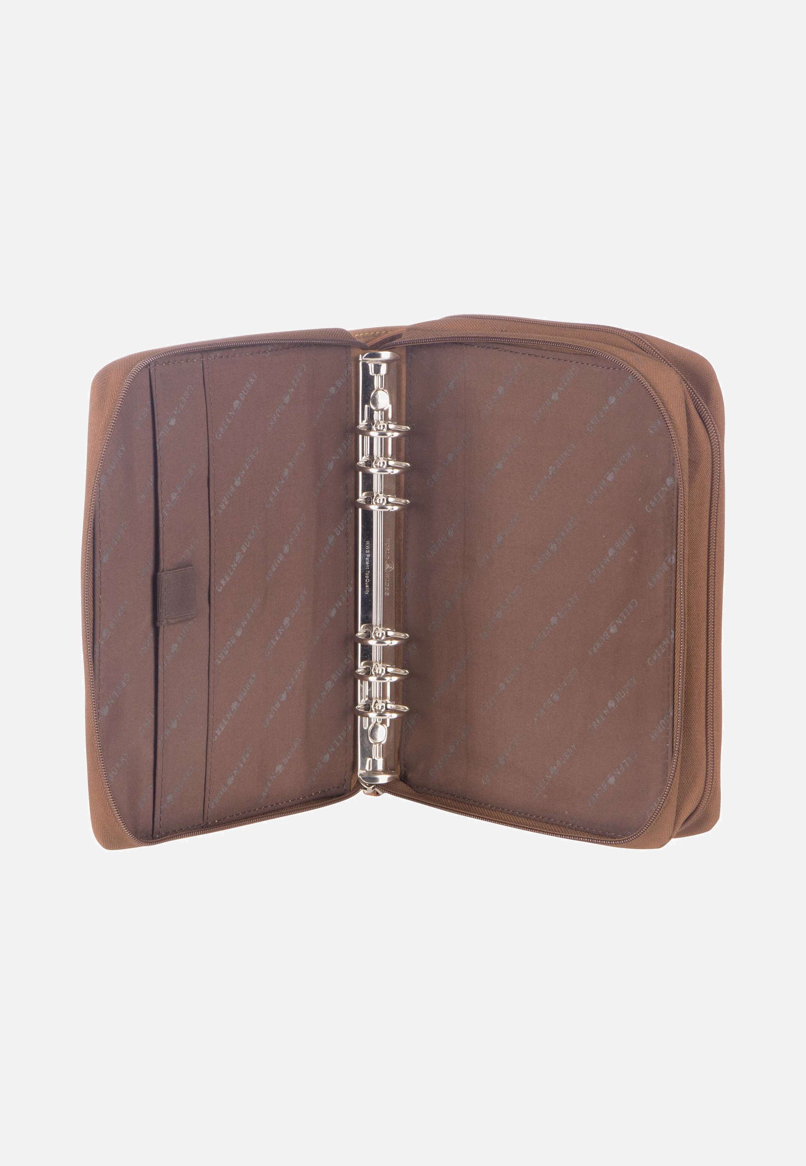 Greenburry - Vintage 1787D Brown - Document Folder | Men-Image