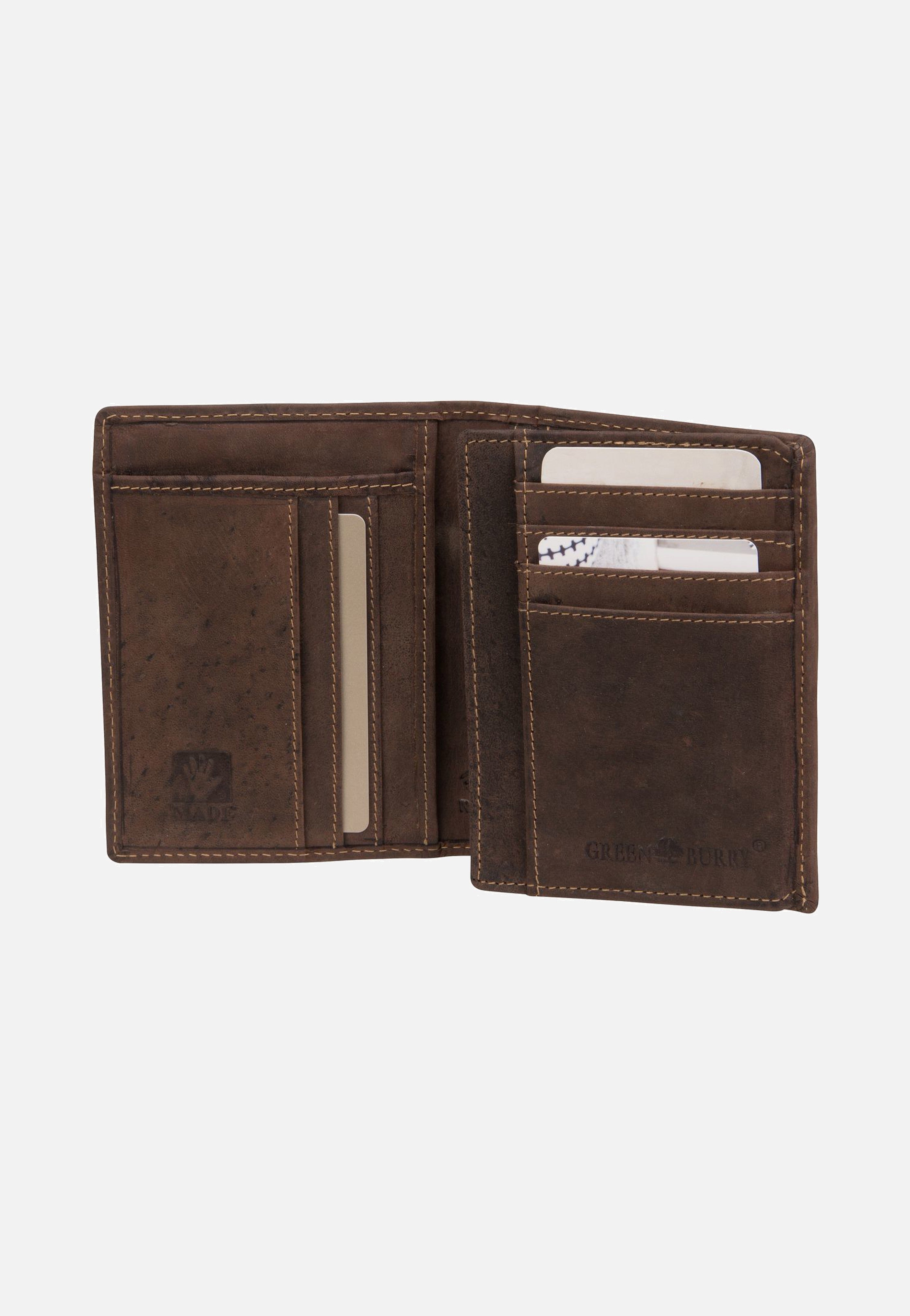 Greenburry - Vintage 1794B RFID Sattelbraun - Wallet | Men-Image