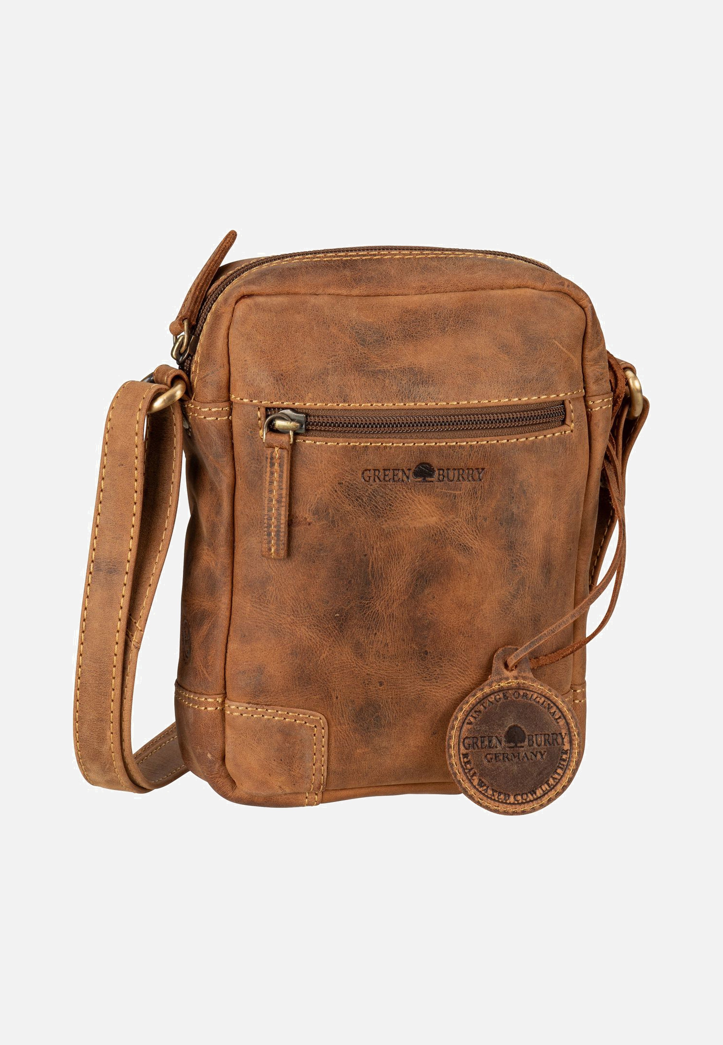 Greenburry - Vintage 1832 Sattelbraun - Crossbody Bag | Neutral-Image