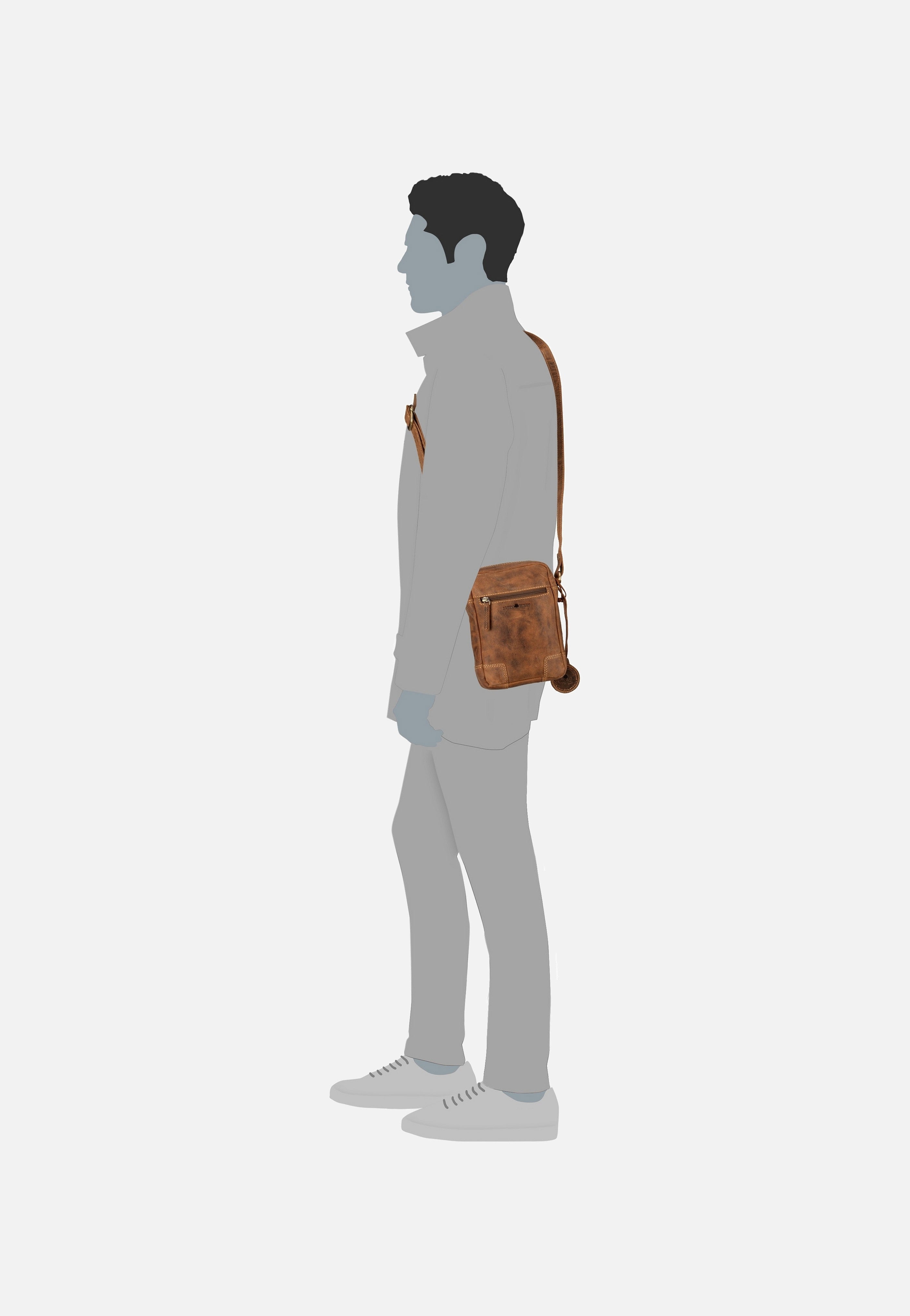 Greenburry - Vintage 1832 Sattelbraun - Shoulder Bag | Neutral-Image