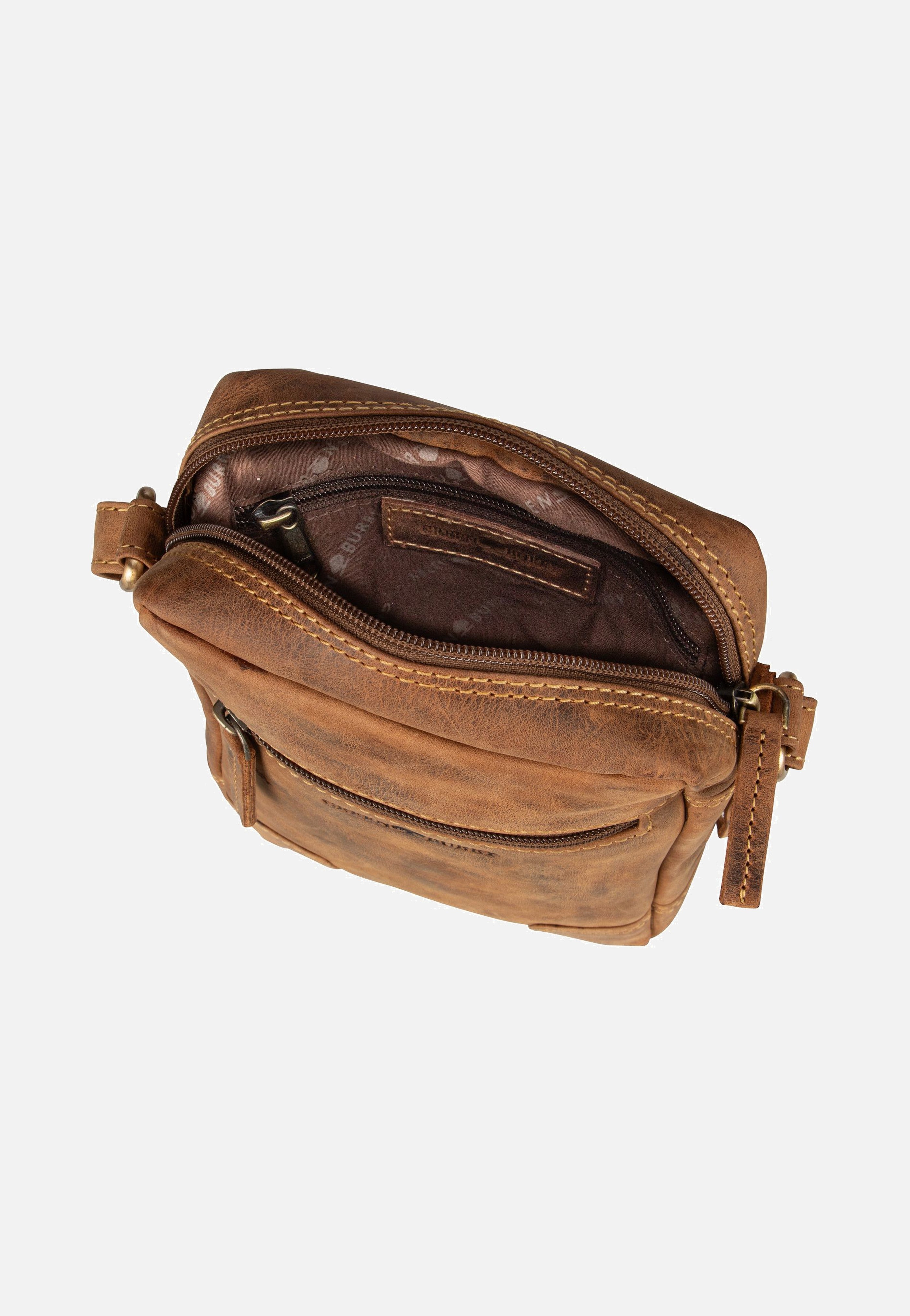 Greenburry - Vintage 1832 Sattelbraun - Shoulder Bag | Neutral-Image