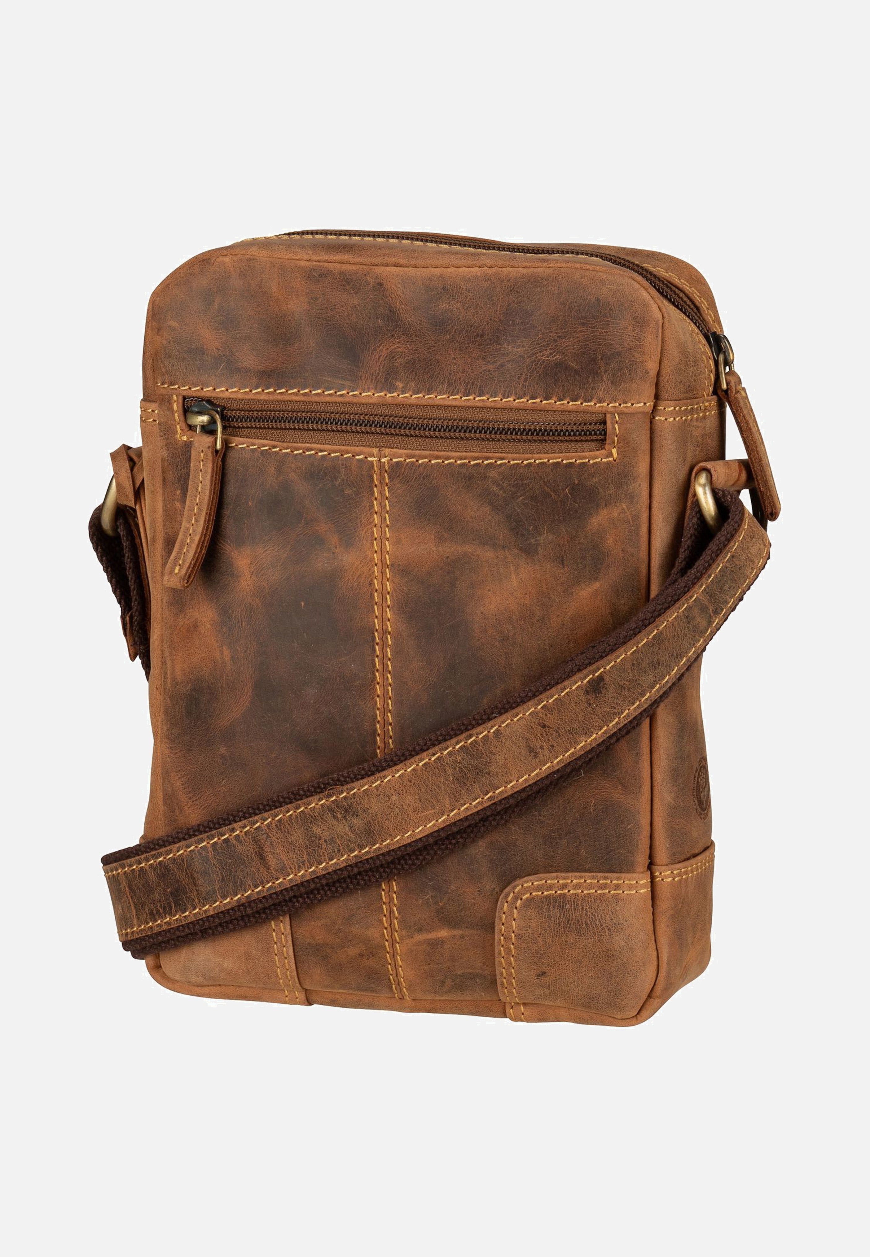 Greenburry - Vintage 1832M Sattelbraun - Crossbody Bag | Neutral-Image