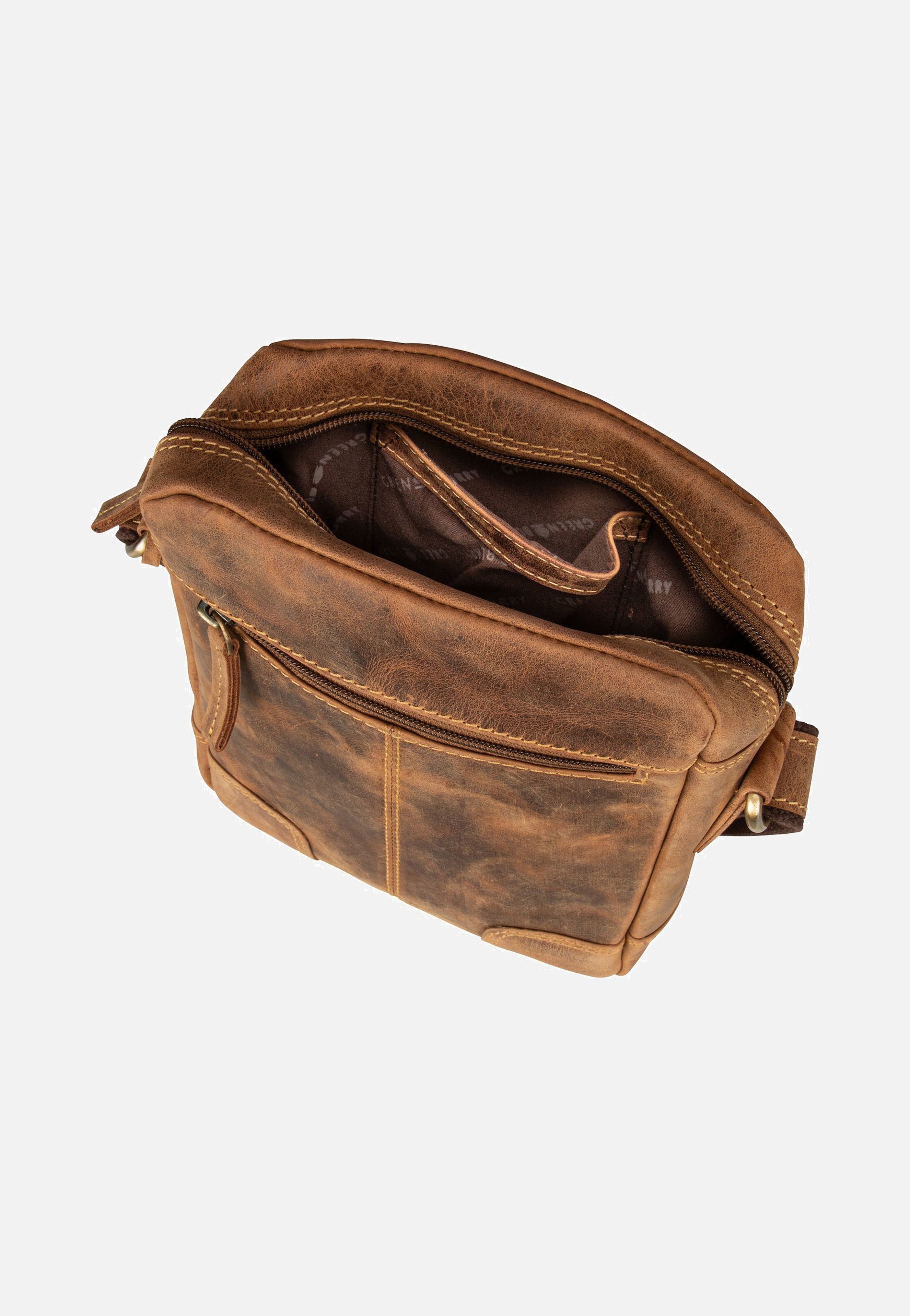 Greenburry - Vintage 1832M Sattelbraun - Crossbody Bag | Neutral-Image