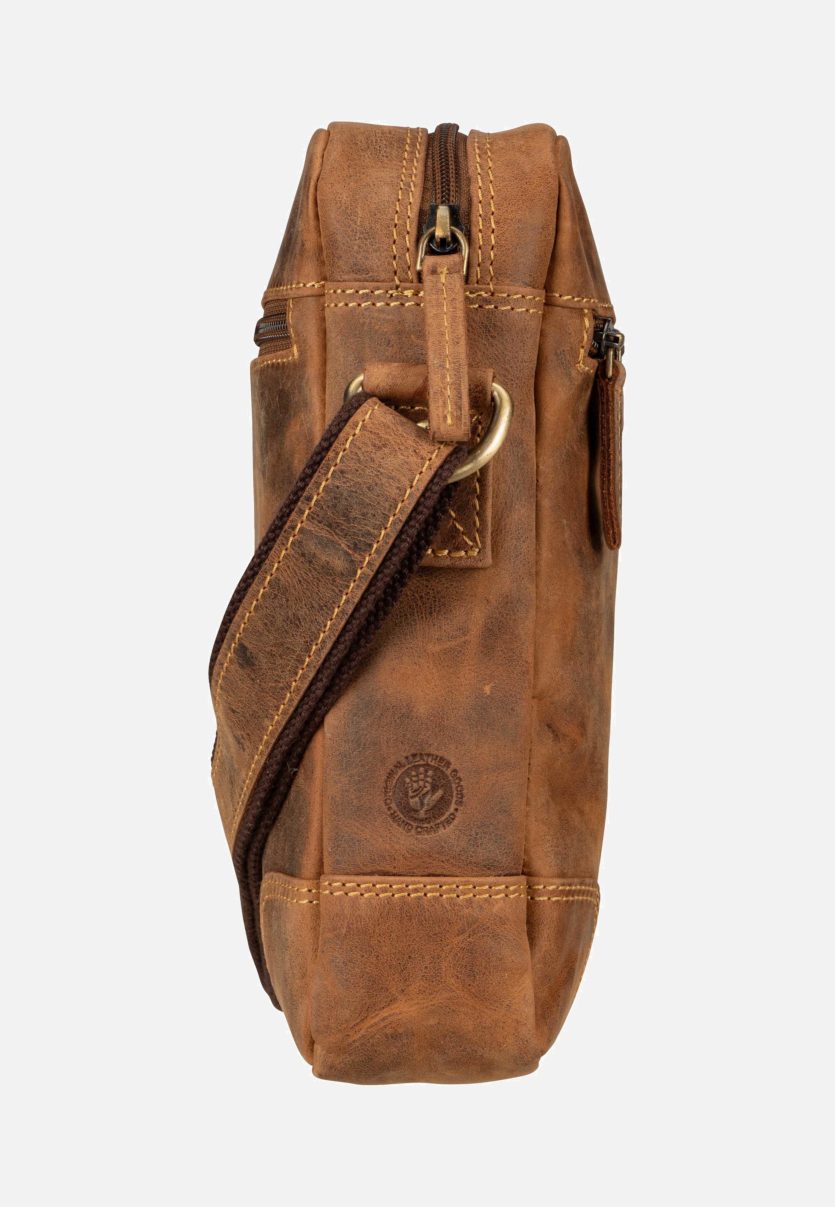 Greenburry - Vintage 1832M Sattelbraun - Crossbody Bag | Neutral-Image