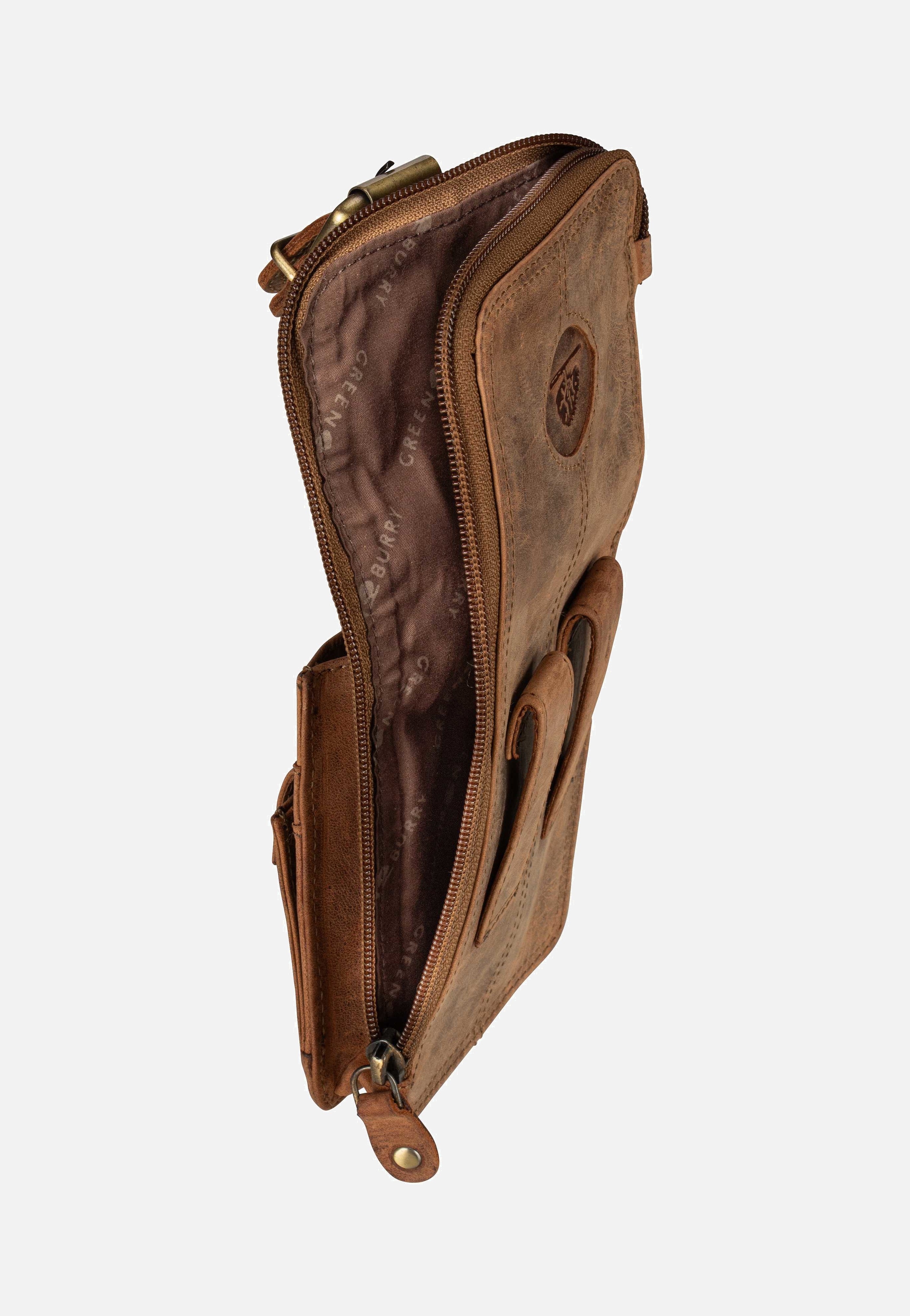 Greenburry - Vintage 326 Sattelbraun - Fanny Pack | Neutral-Image