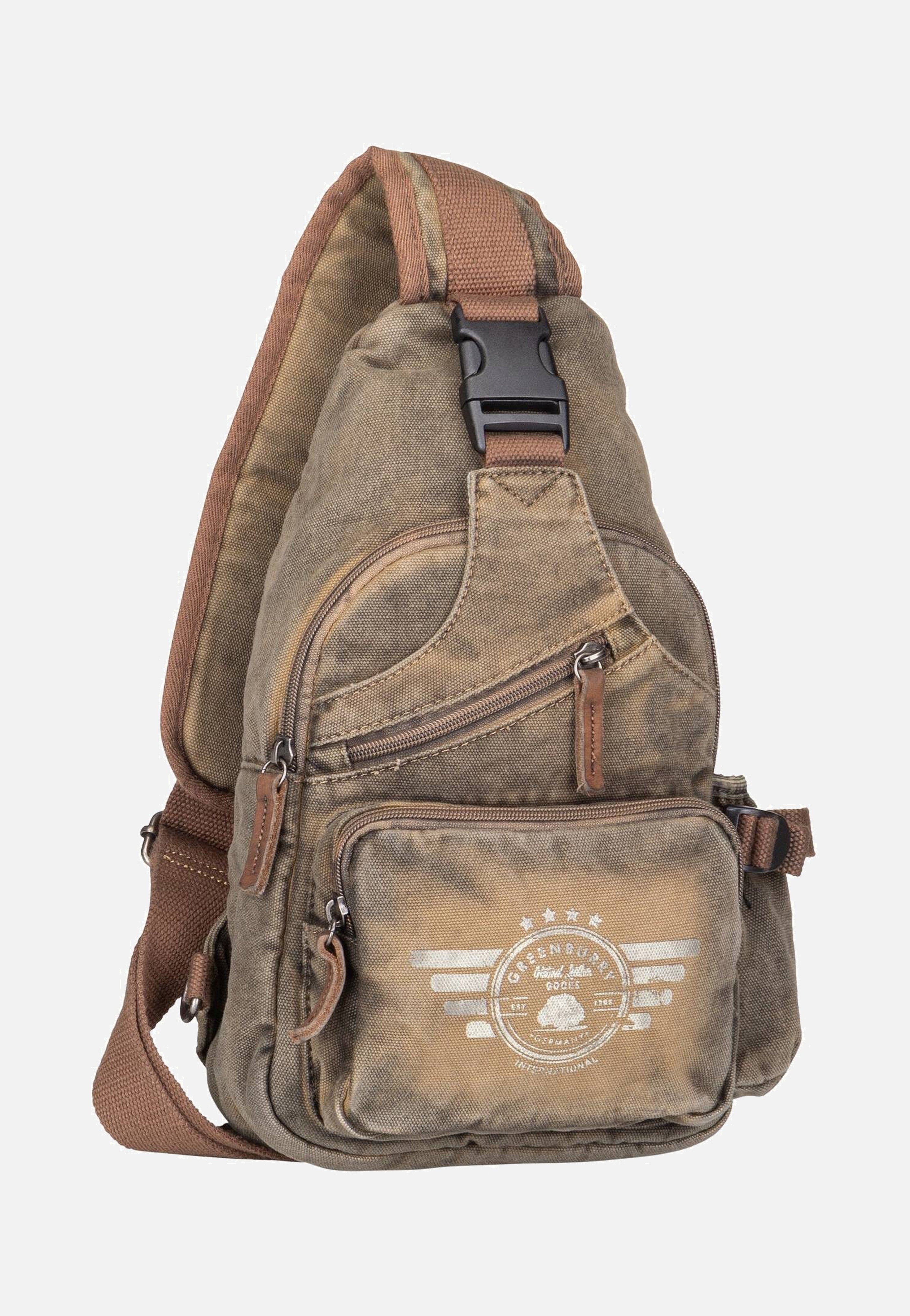 Greenburry - Vintage Aviator 5890 Khaki - Sling Bag | Neutral-Image