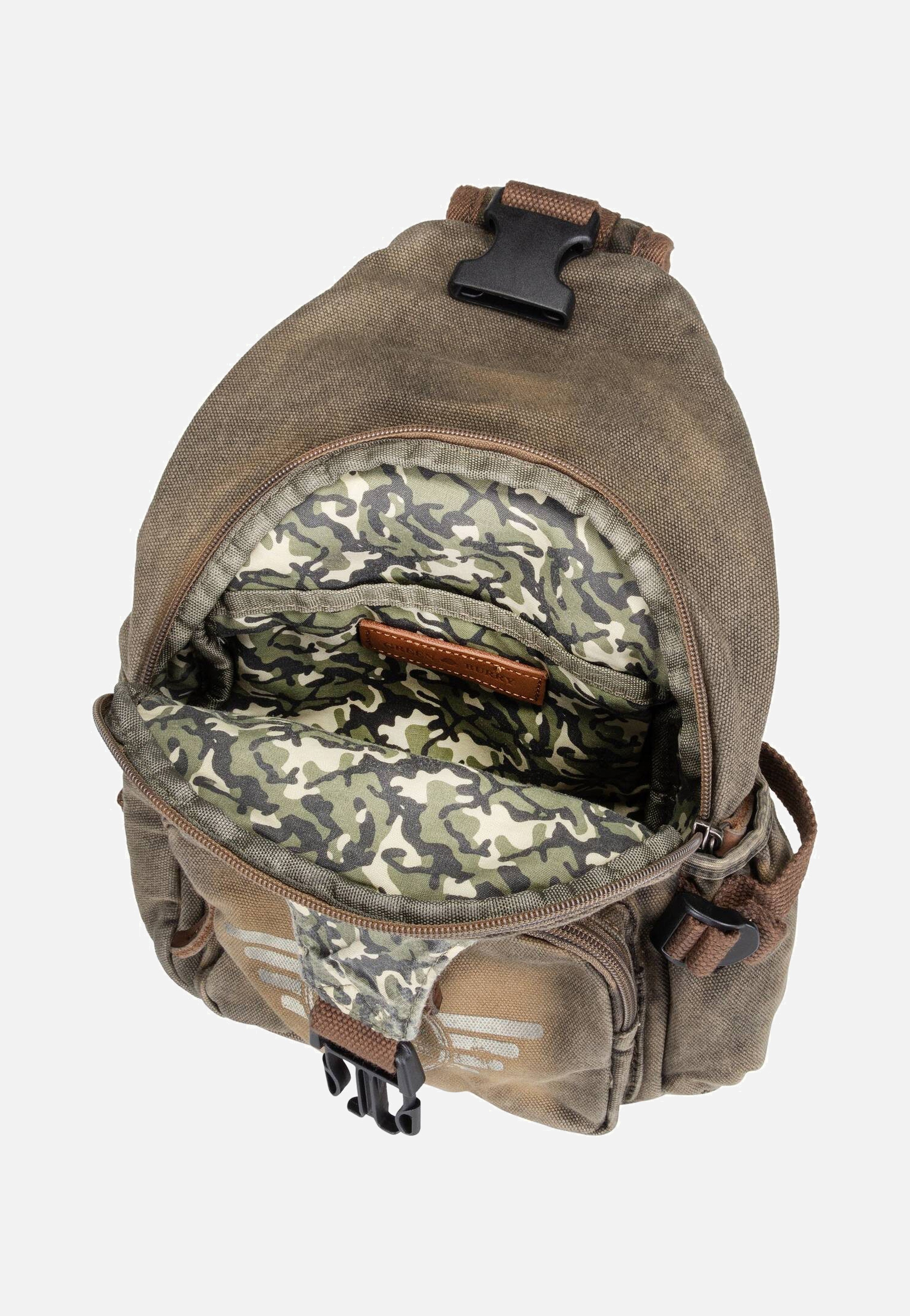 Greenburry - Vintage Aviator 5890 Khaki - Sling Bag | Neutral-Image