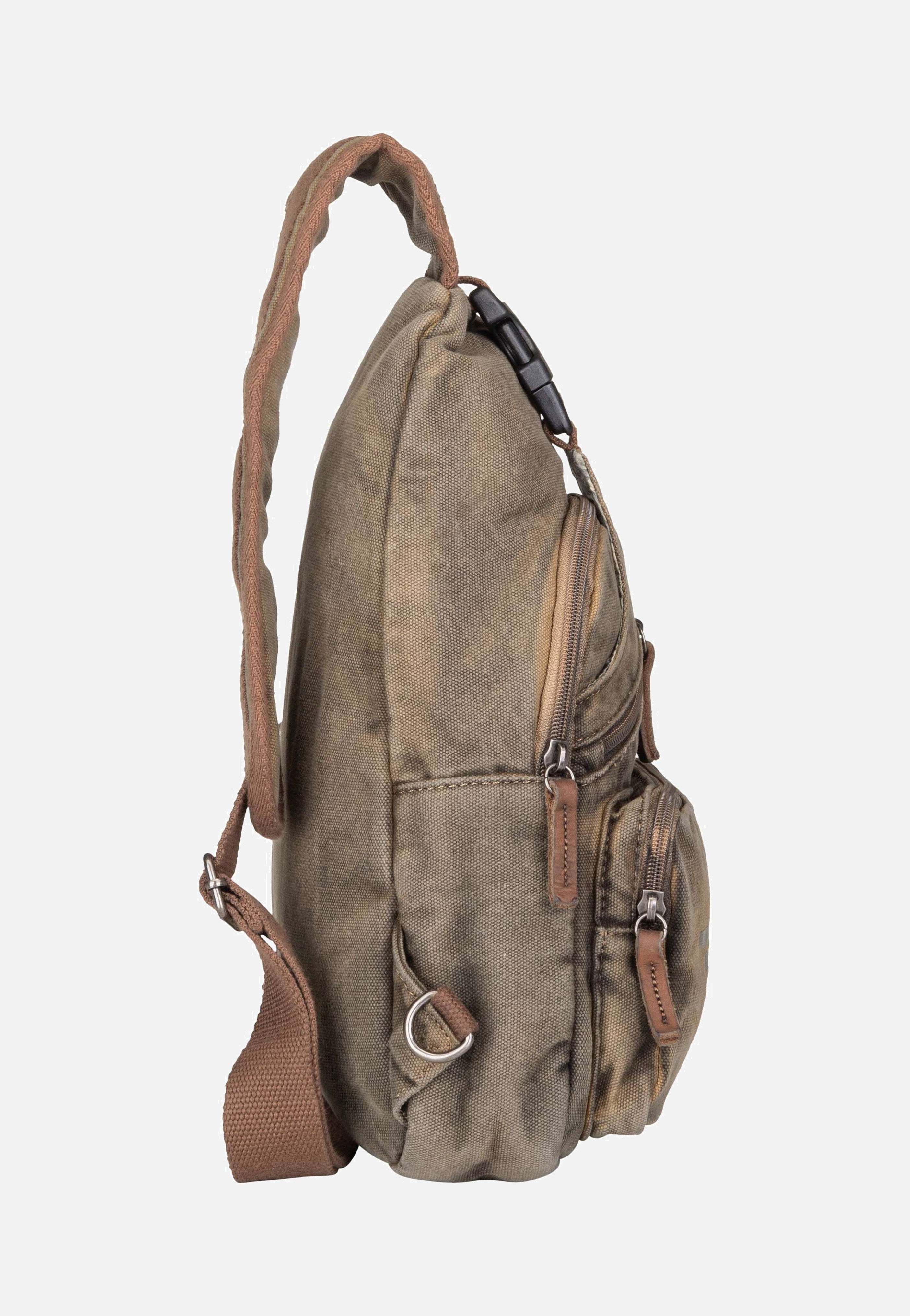 Greenburry - Vintage Aviator 5890 Khaki - Sling Bag | Neutral-Image