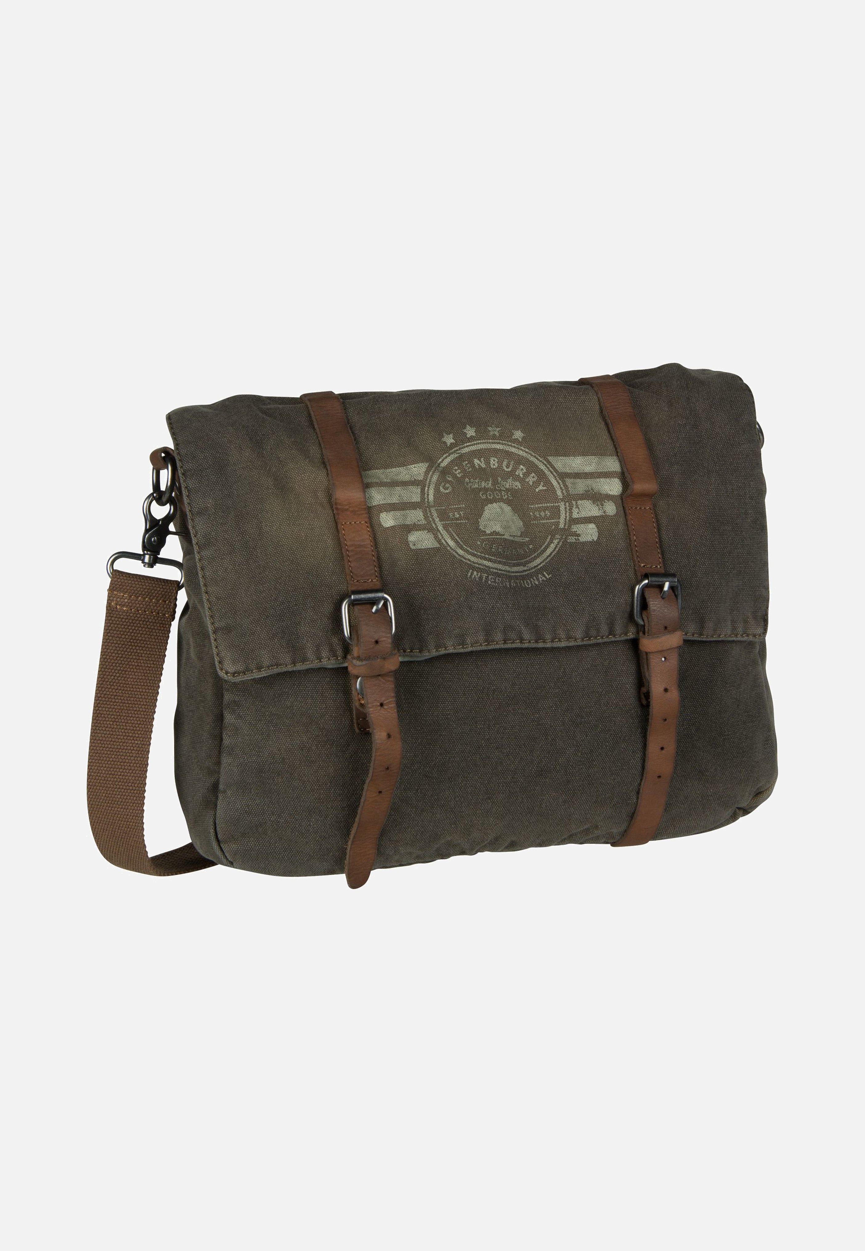 Greenburry - Vintage Aviator 5901 Khaki - Messenger Bag | Men-Image