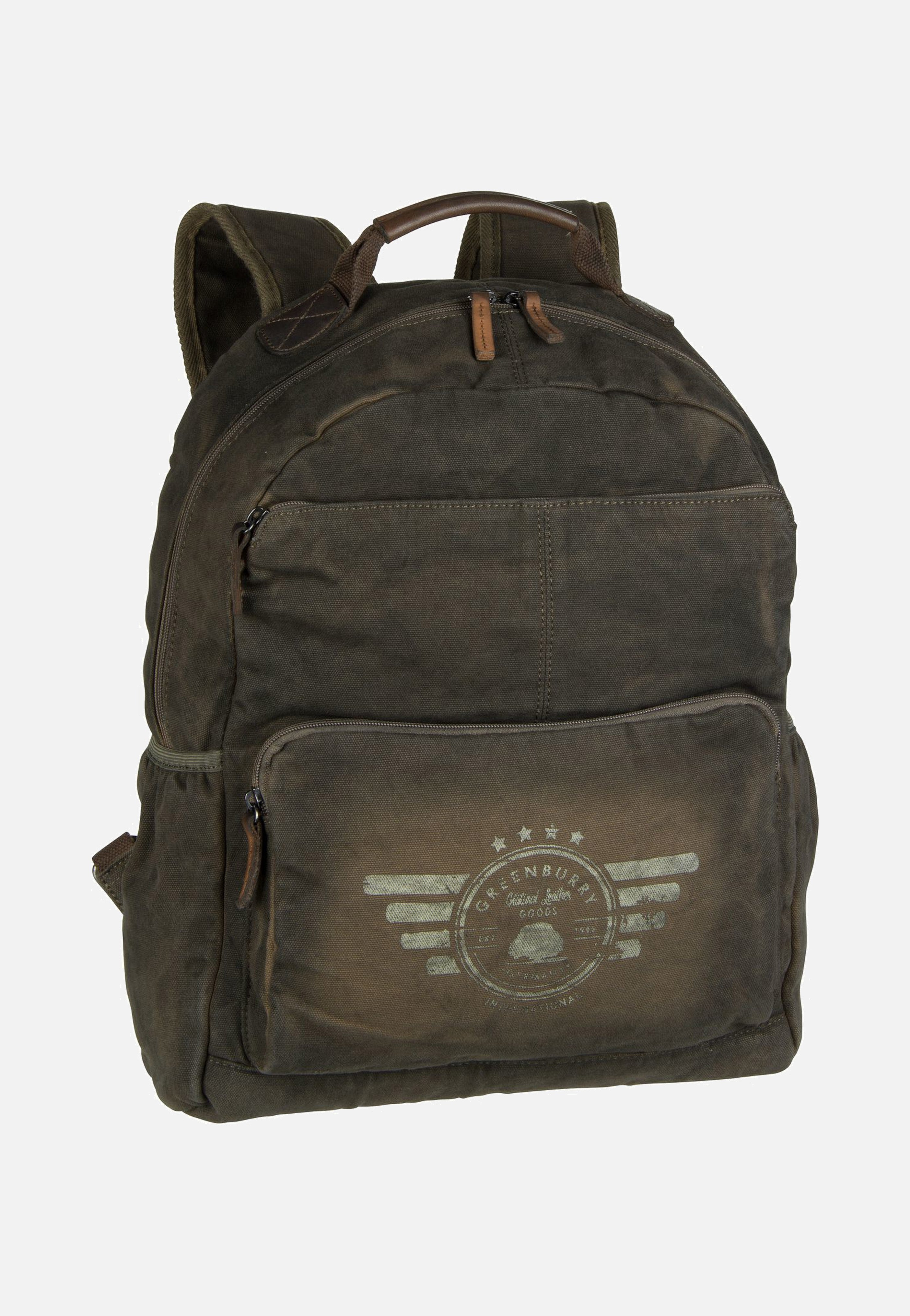 Greenburry - Vintage Aviator 5908 Khaki - Backpack | Men-Image