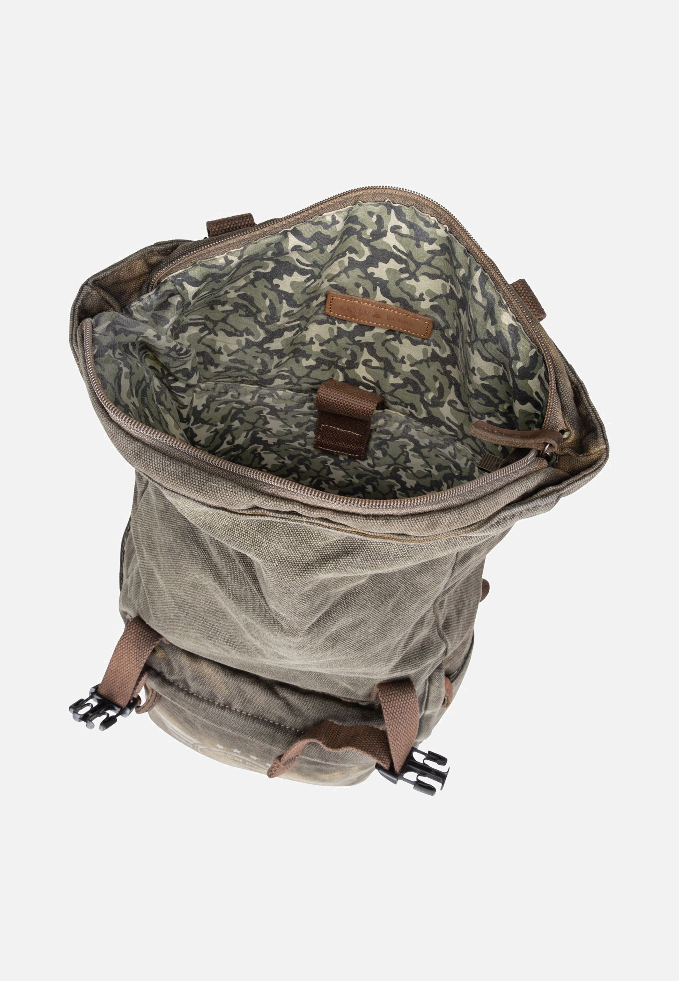 Greenburry - Vintage Aviator Explorer No. 1 5891 Khaki - Backpack | Neutral-Image