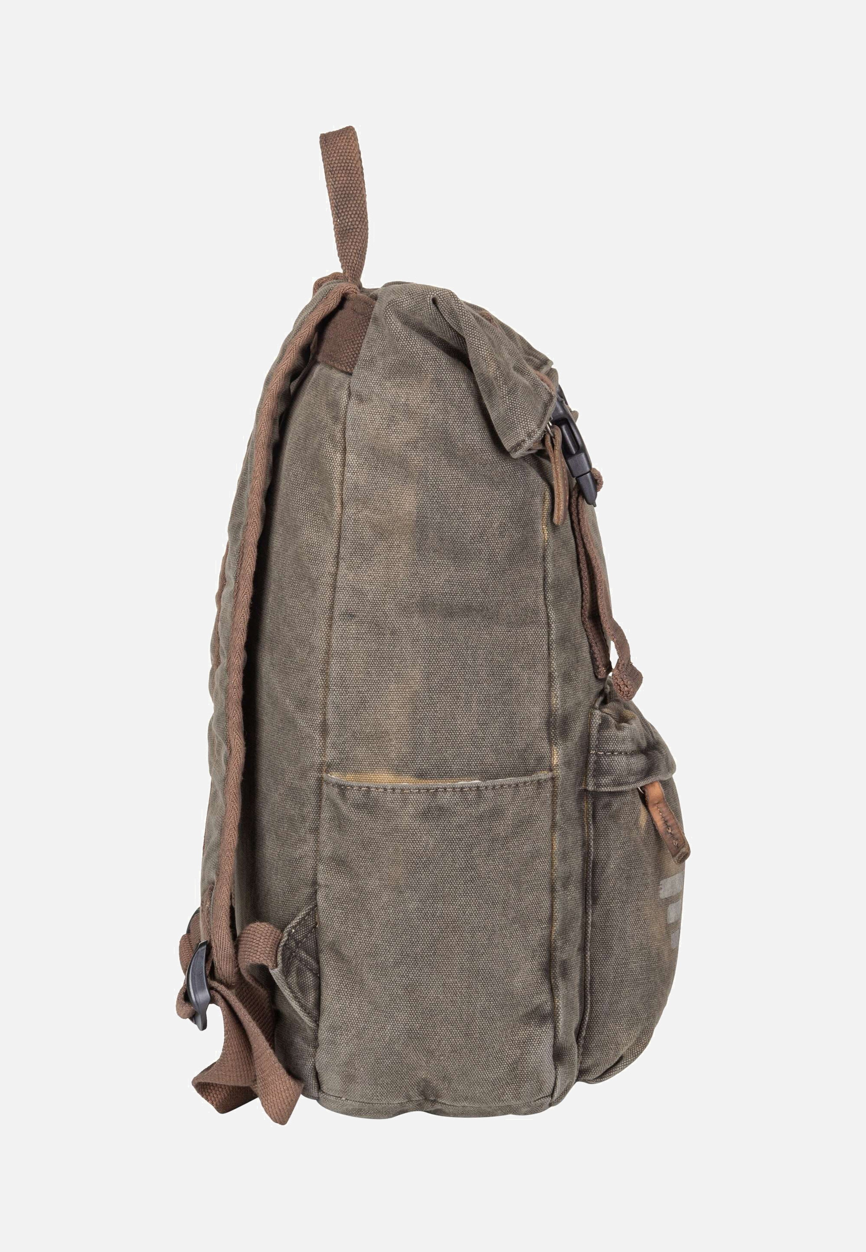 Greenburry - Vintage Aviator Explorer No. 1 5891 Khaki - Backpack | Neutral-Image