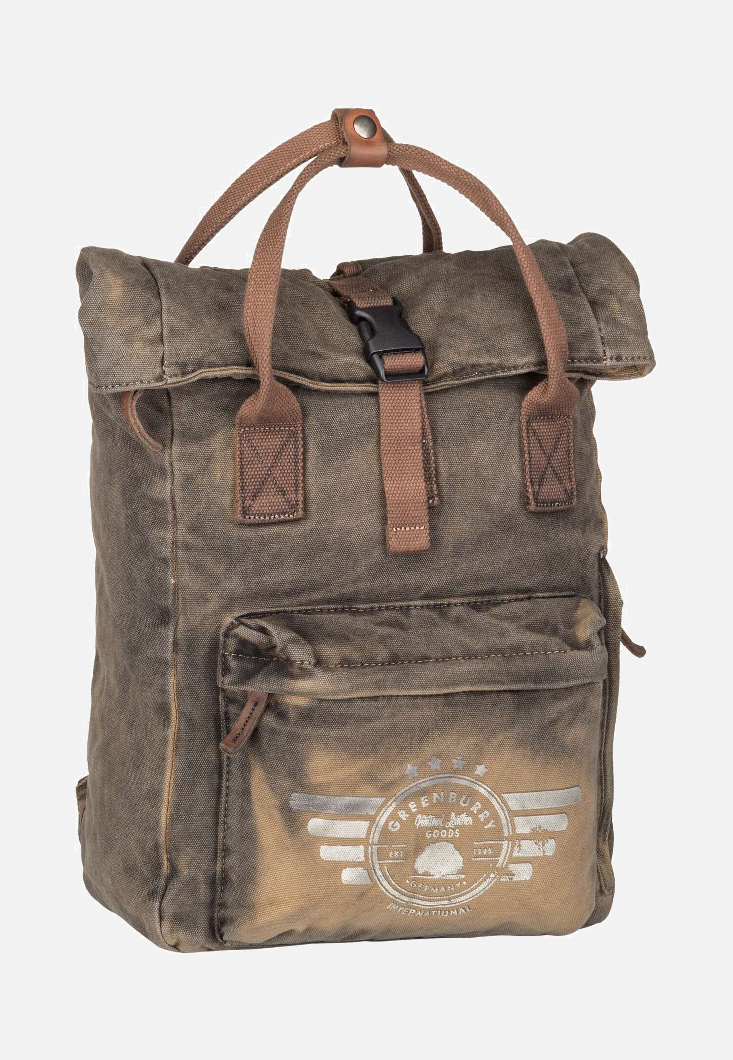 Greenburry - Vintage Aviator Explorer No. 2 5892 Khaki - Backpack | Neutral-Image